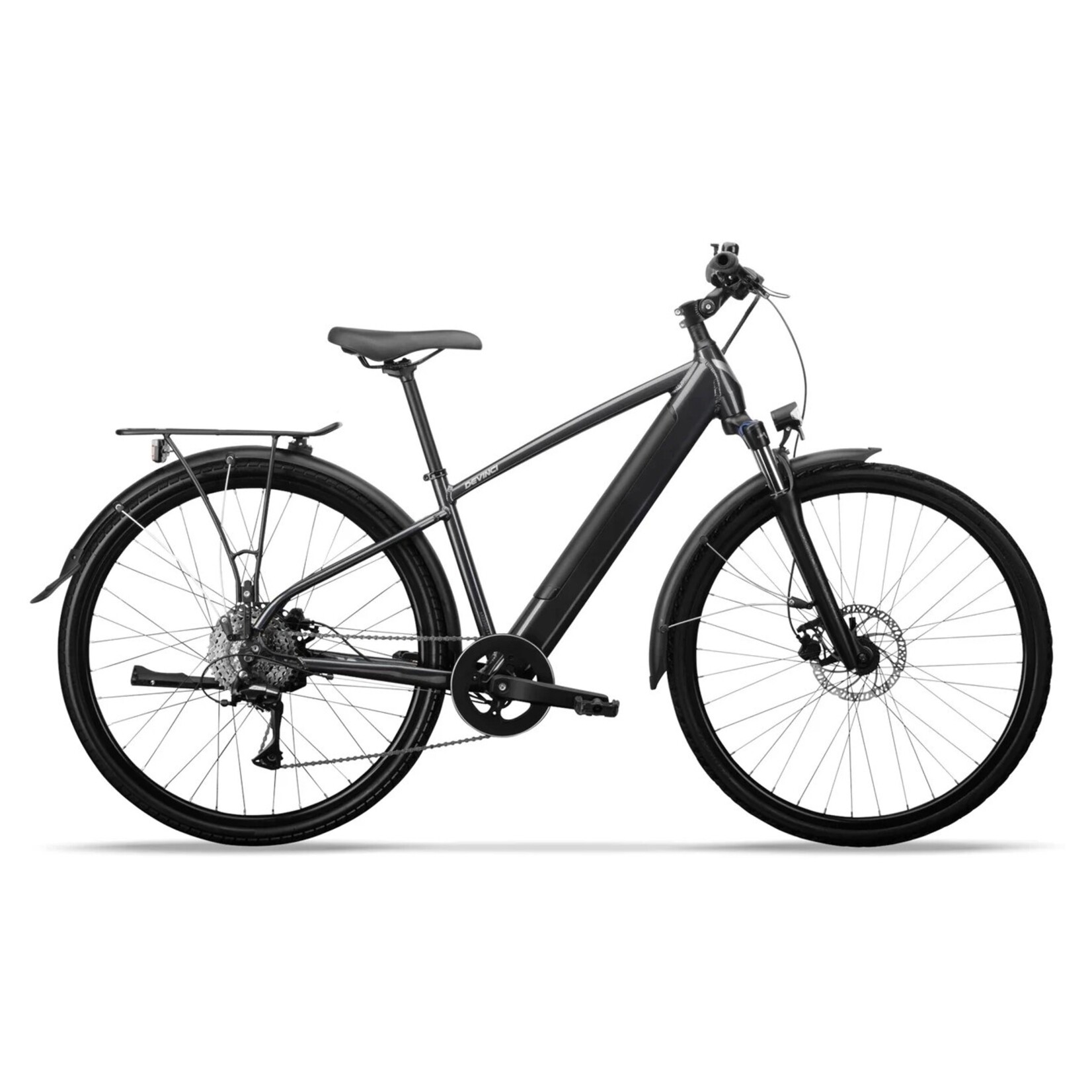 DEVINCI DEVINCI E-MILANO HD ALTUS MD GRAPHITE BLUE