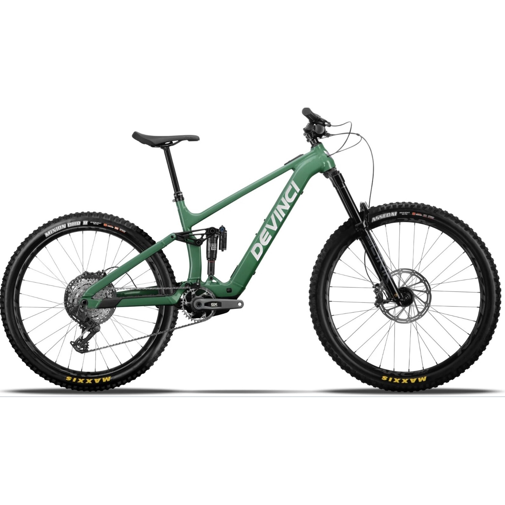 DEVINCI E-TROYLITE AL MX EAGLE70 SM SEA GREEN