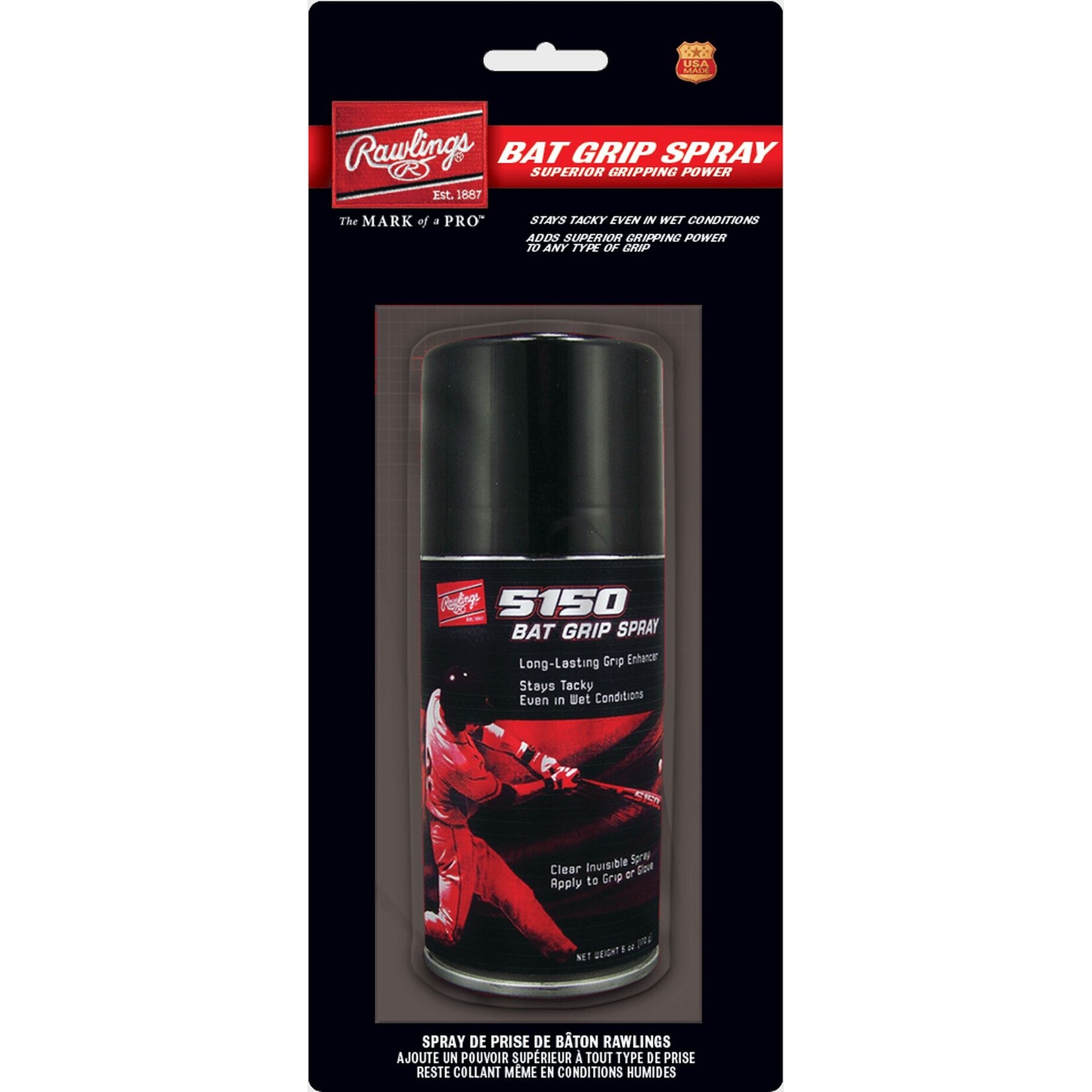 Rawlings BGS Rawlings "5150" Bat Grip Spray
