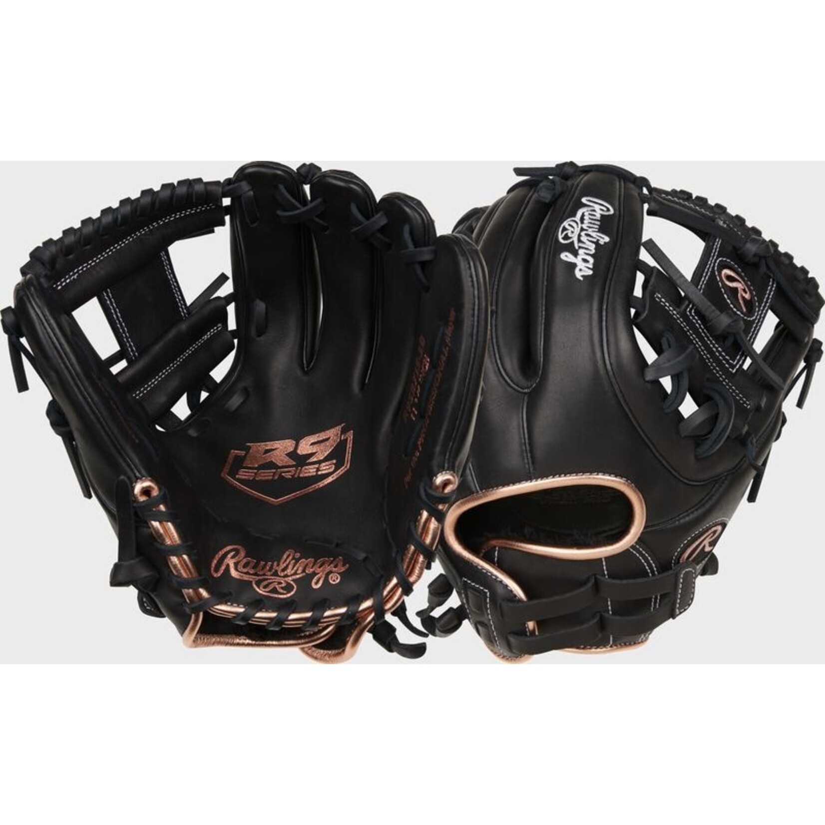 Rawlings RAWLINGS GANT R9 SOFTBALL SERIES 11.75"  RHT NOIR