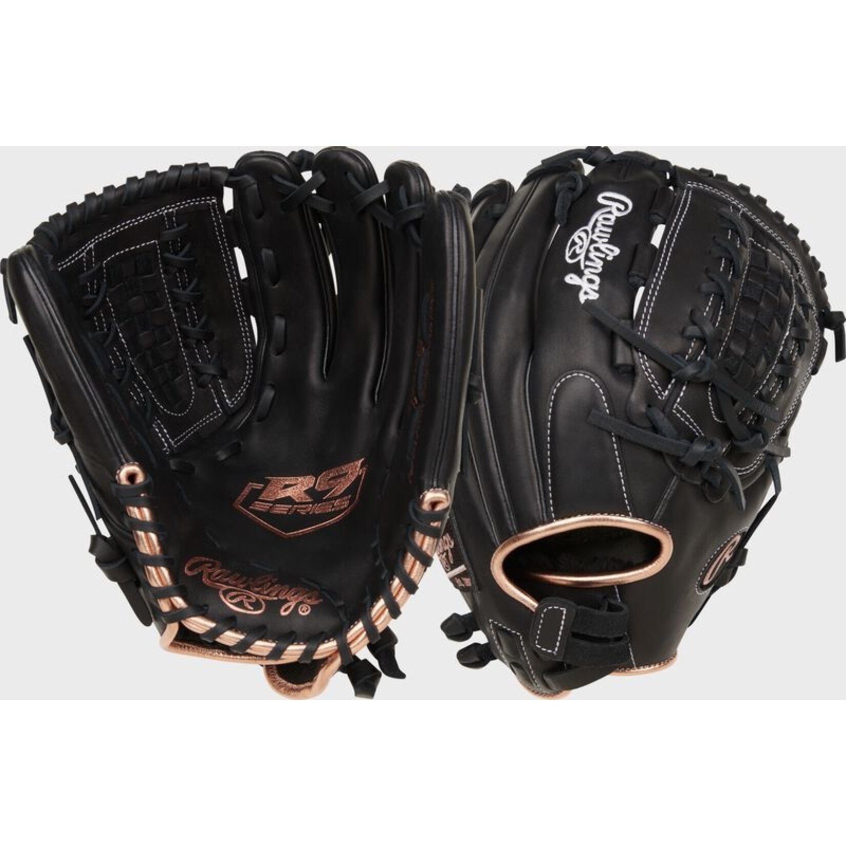 Rawlings RAWLINGS GANT R9 SOFTBALL SERIES 12.5"  LHT NOIR