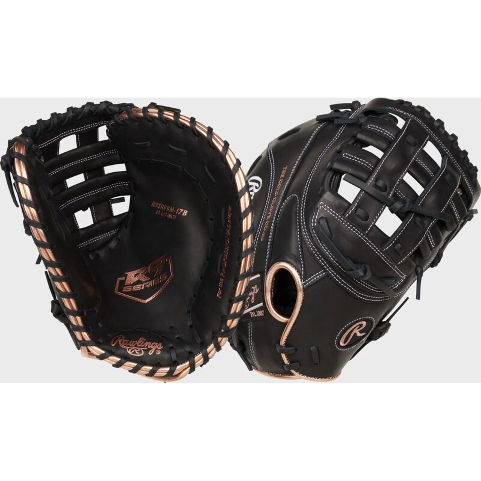 Rawlings RAWLINGS GANT R9 SOFTBALL SERIES-FIRST BASE 12.5"  LHT