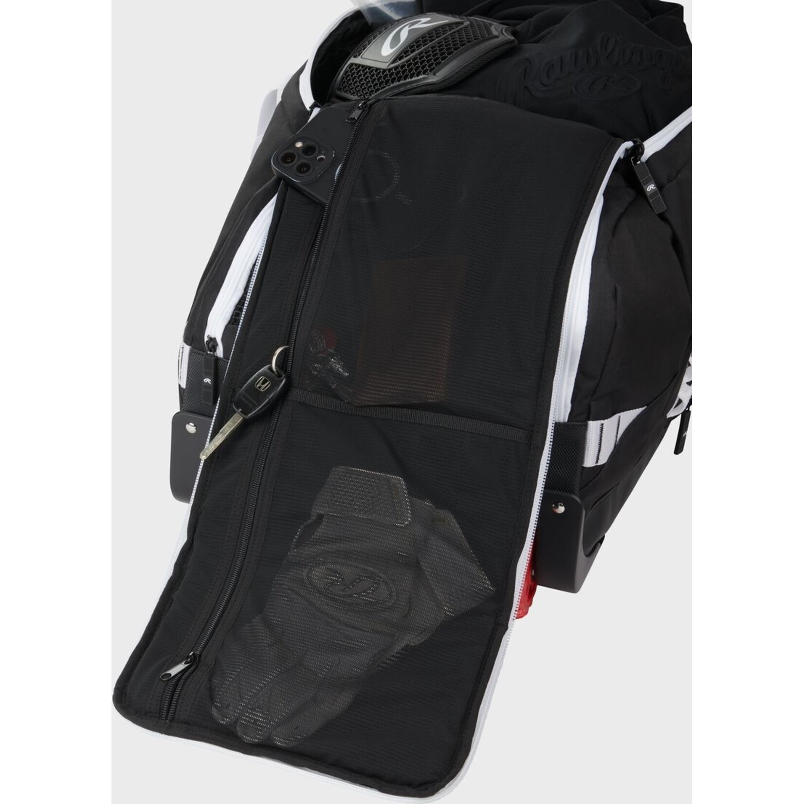 Rawlings RAWLINGS WHEELED EQUIPEMENT BAG YAD12 NOIR
