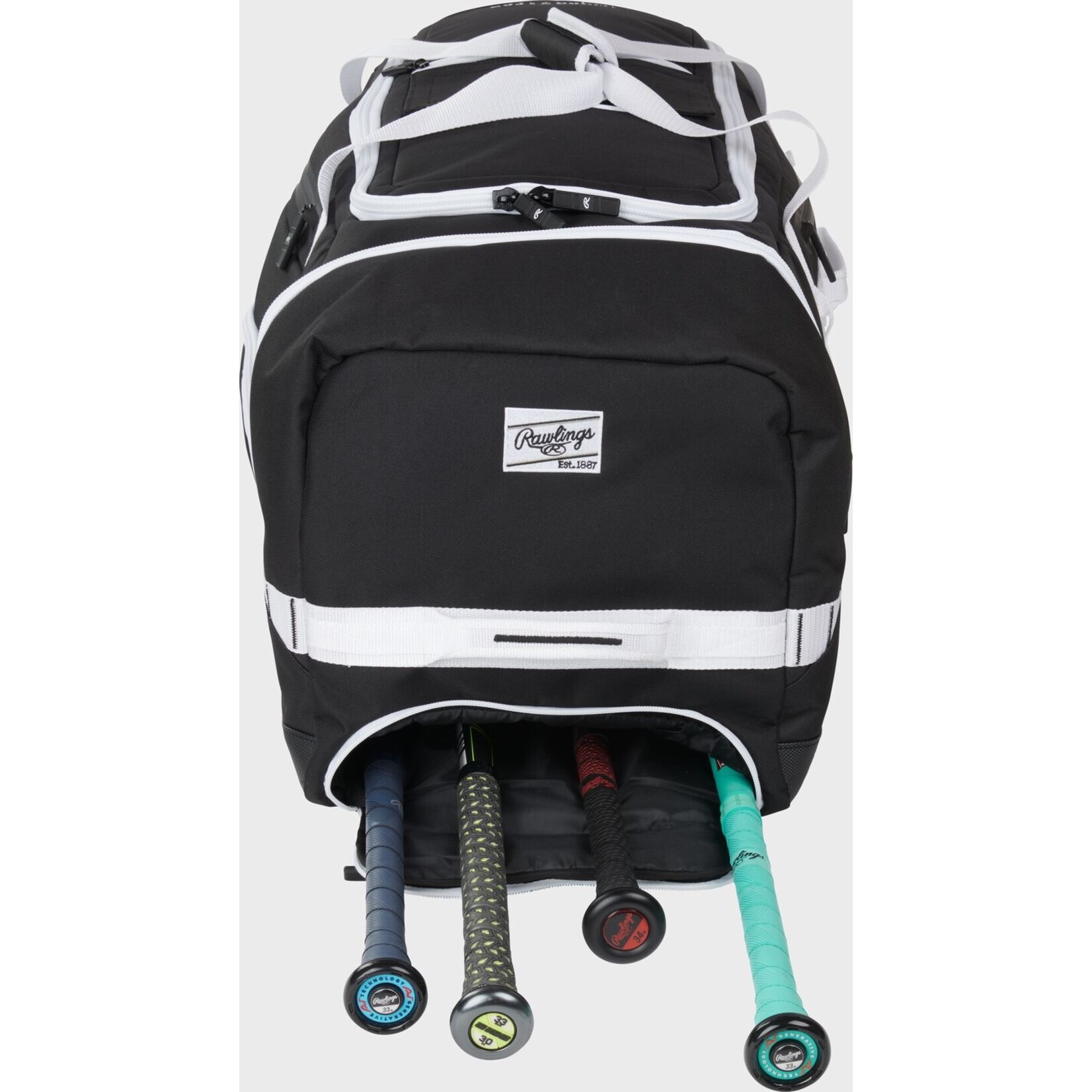 Rawlings RAWLINGS SAC A ROULETTES YAD12 NOIR