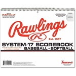 Rawlings RAWLINGS SYSTEM-17 BASEBALL SCOREBOOK
