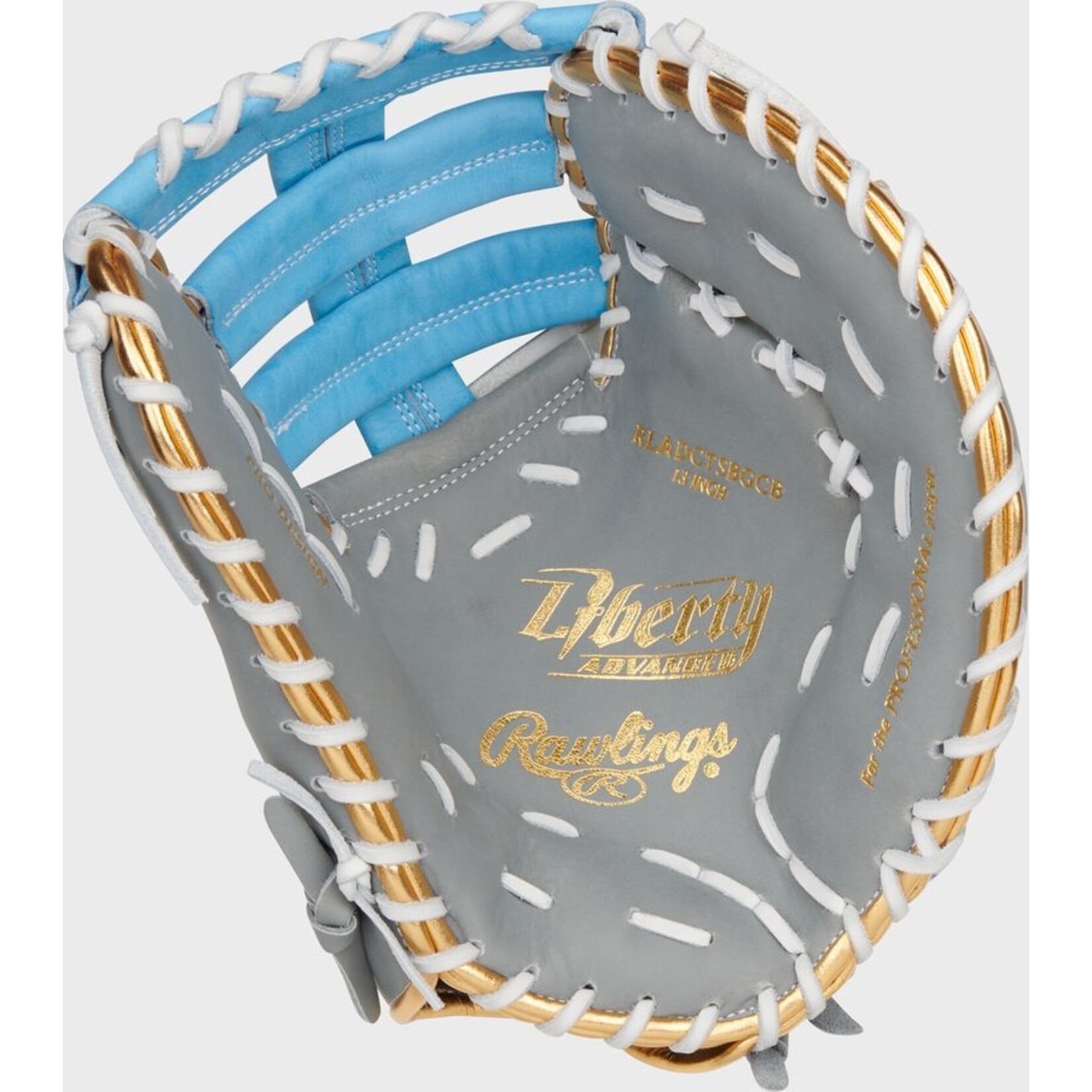 Rawlings RAWLINGS GANT LIBERTY 1ER BUT 13" BLEU GRIS RHT