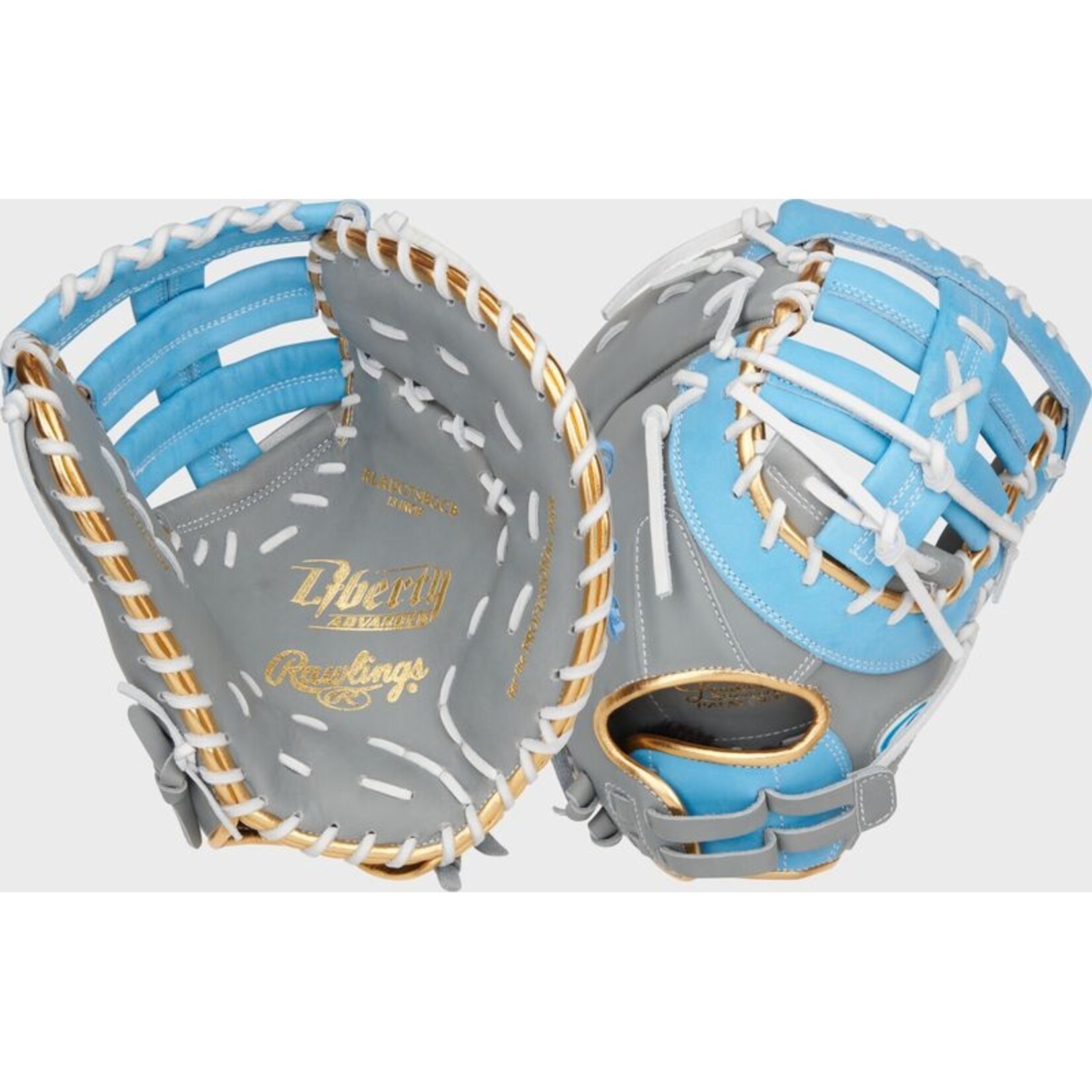 Rawlings RAWLINGS GANT LIBERTY 1ER BUT 13" BLEU GRIS RHT