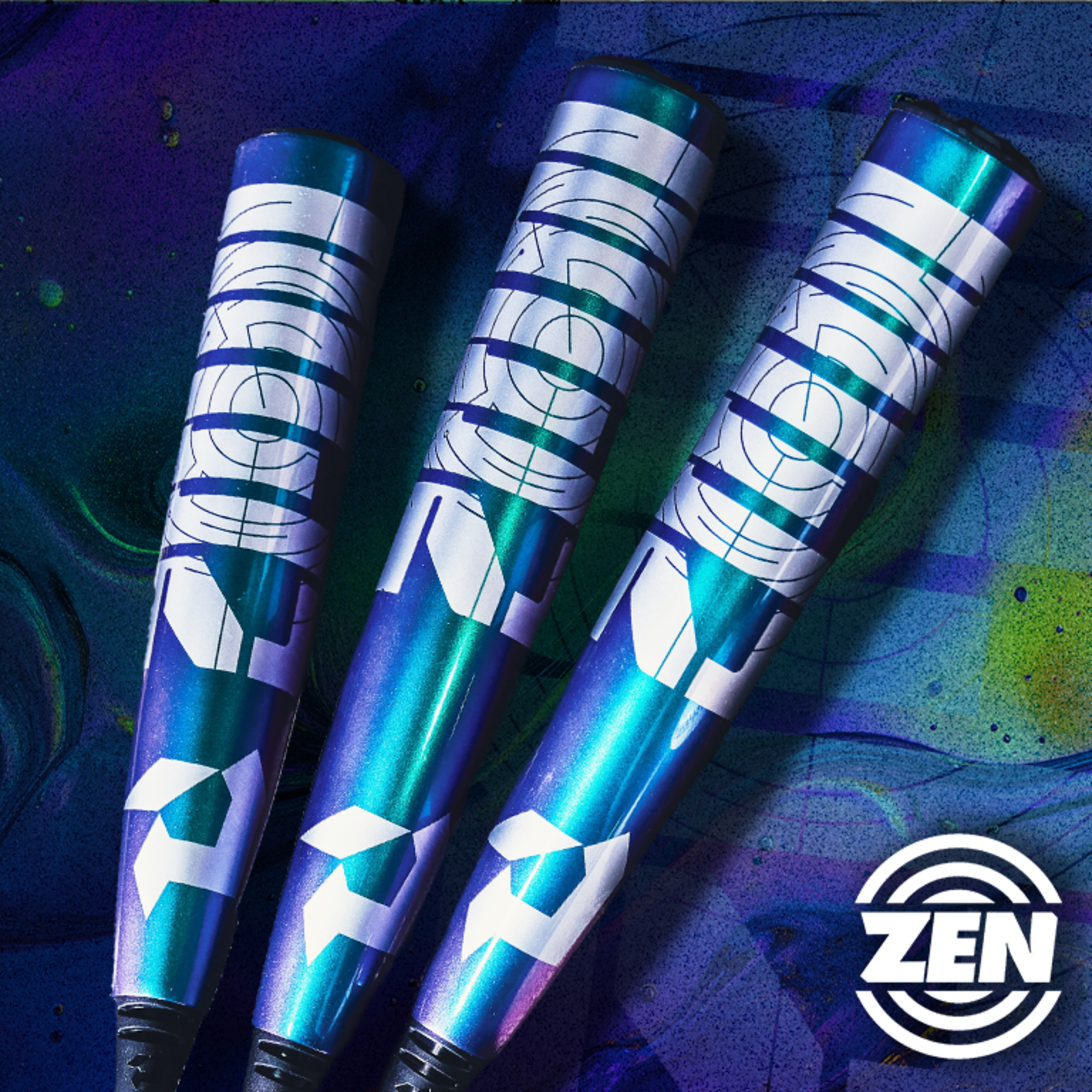 DeMarini DEMARINI ZEN SL OIL SLICK USSSA  -10