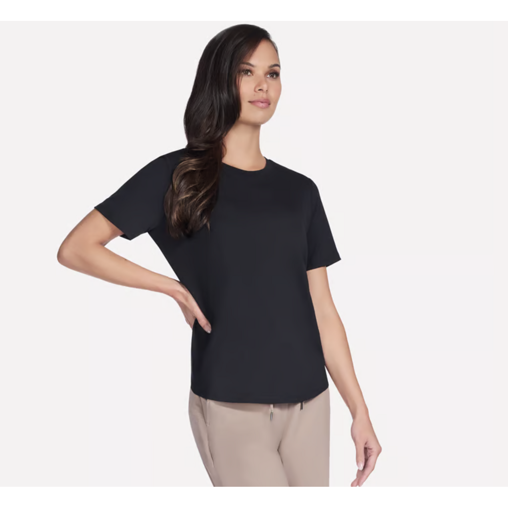 Skechers SKECHERS GOWALK  LUXE RIB TEE