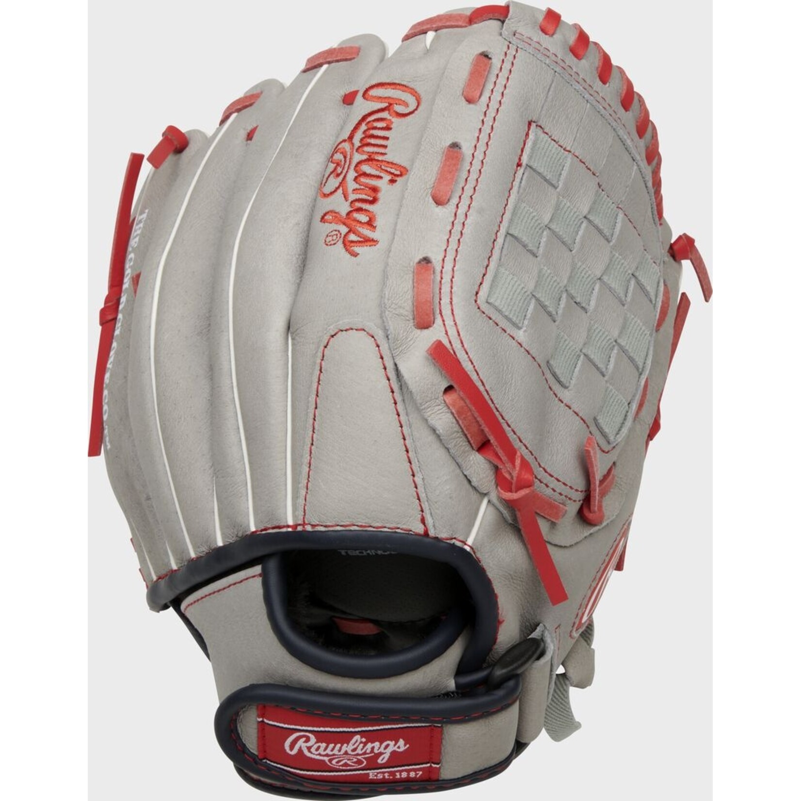 Rawlings RAWLINGS GANT SURE CATCH 11" RHT YOUTH BASKET WEB M. TROUT