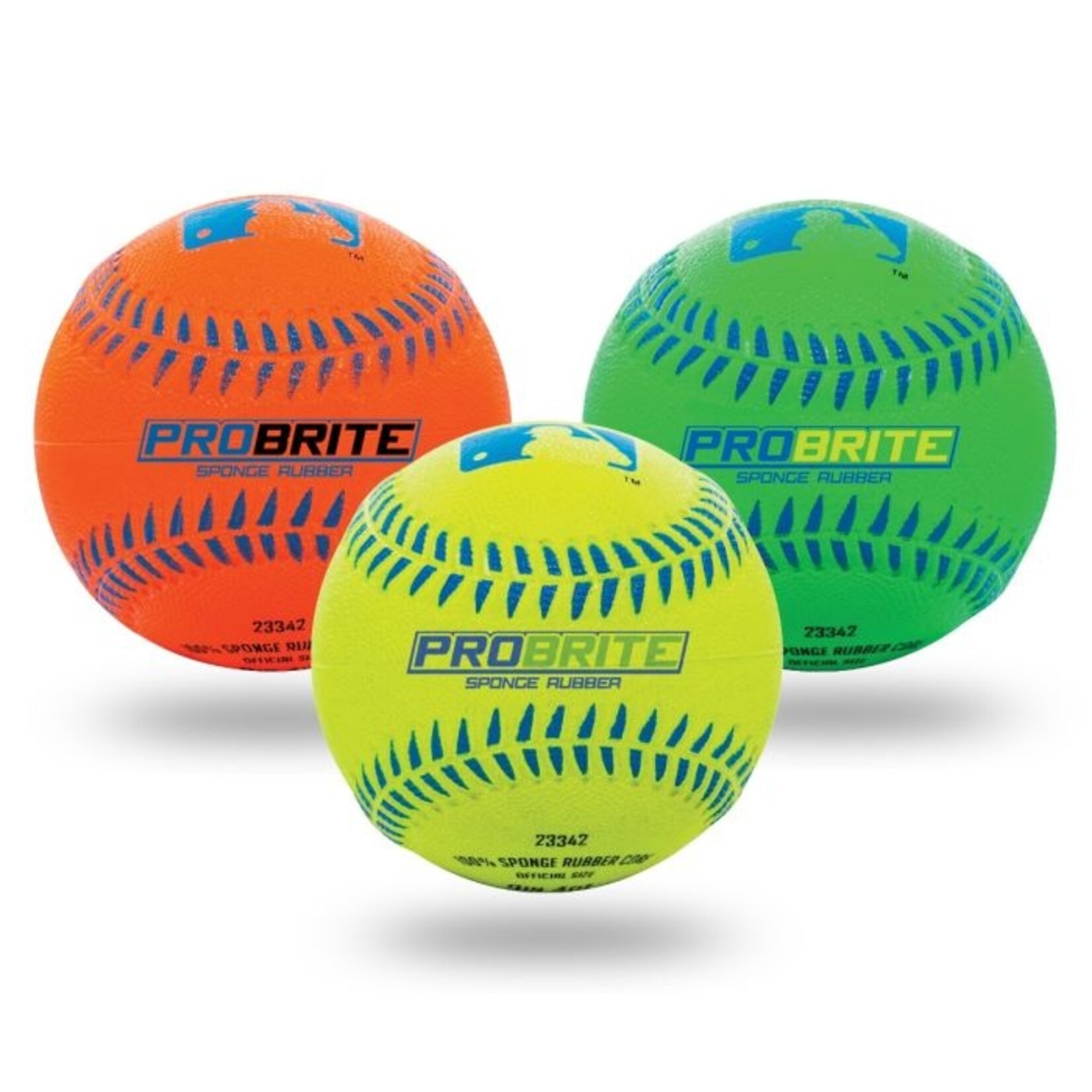 Franklin FRANKLIN PROBRITE NEON RUBBER TEEBALL PQT 12