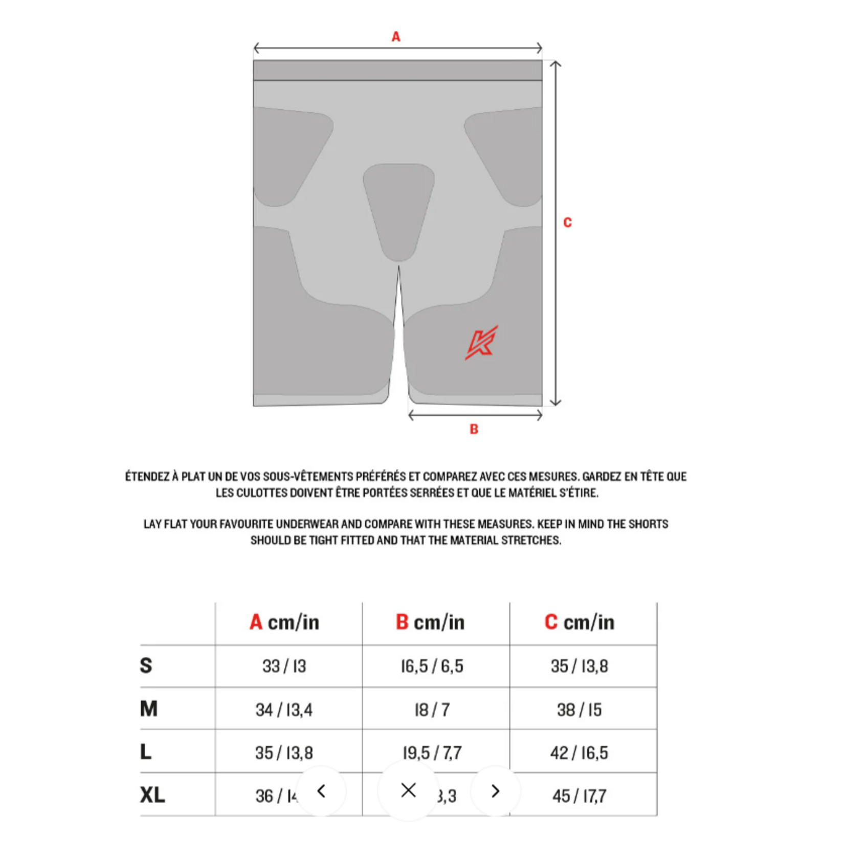 Knapper KNAPPER AK GAINE FEMME