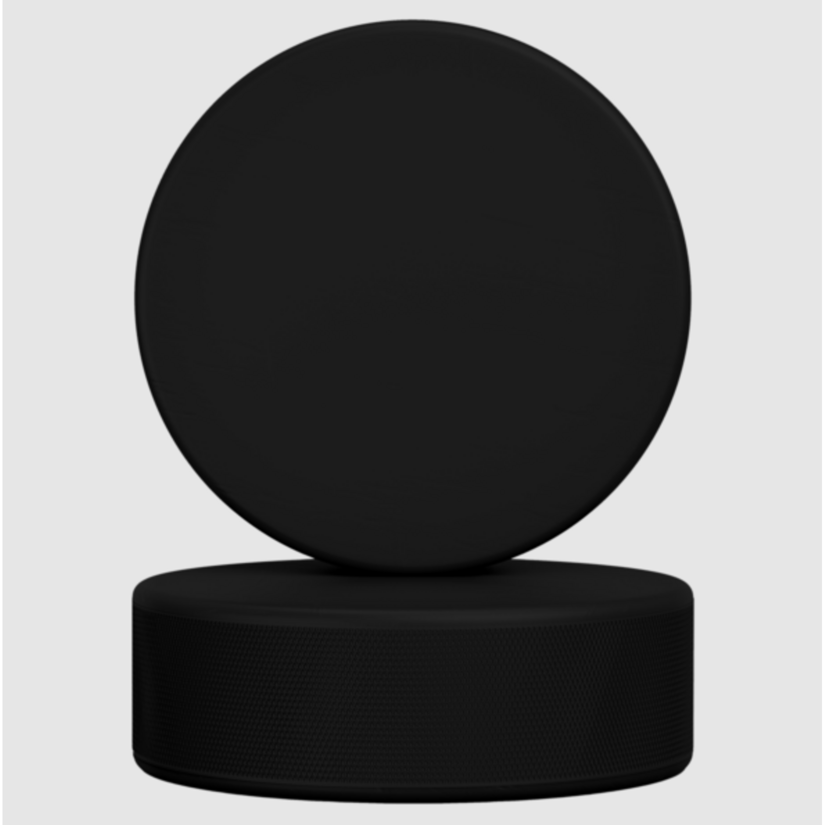 RONDELLE DE HOCKEY NOIR