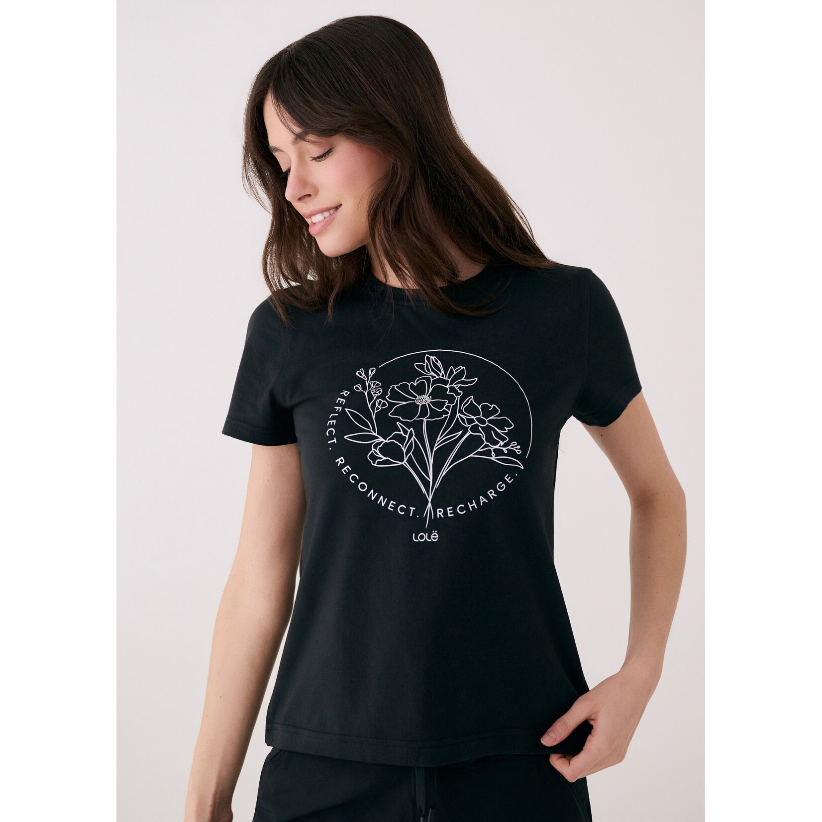 Lole LOLE LAURIER LOGO T-SHIRT