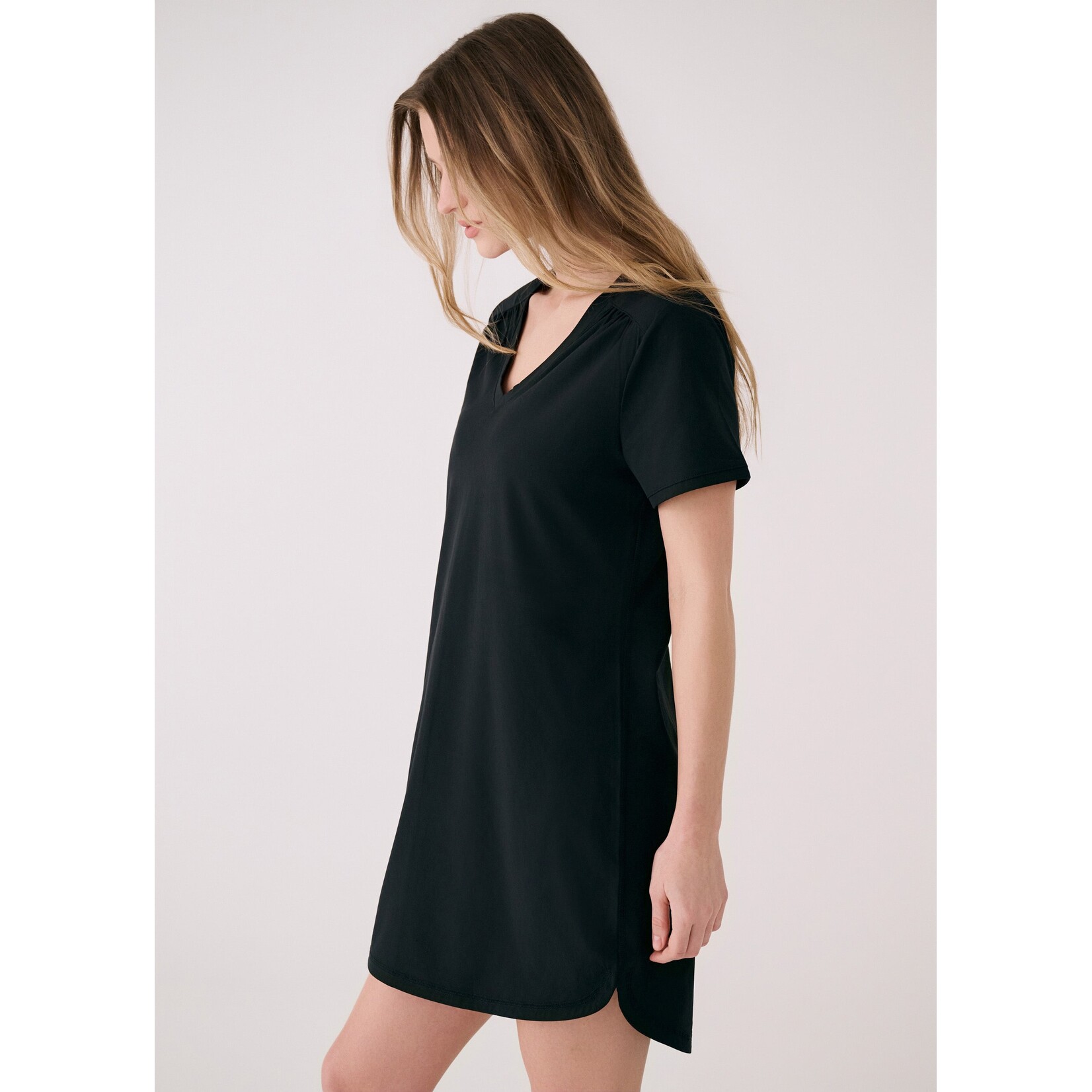 Lole LOLE OLIVIE V NECK DRESS