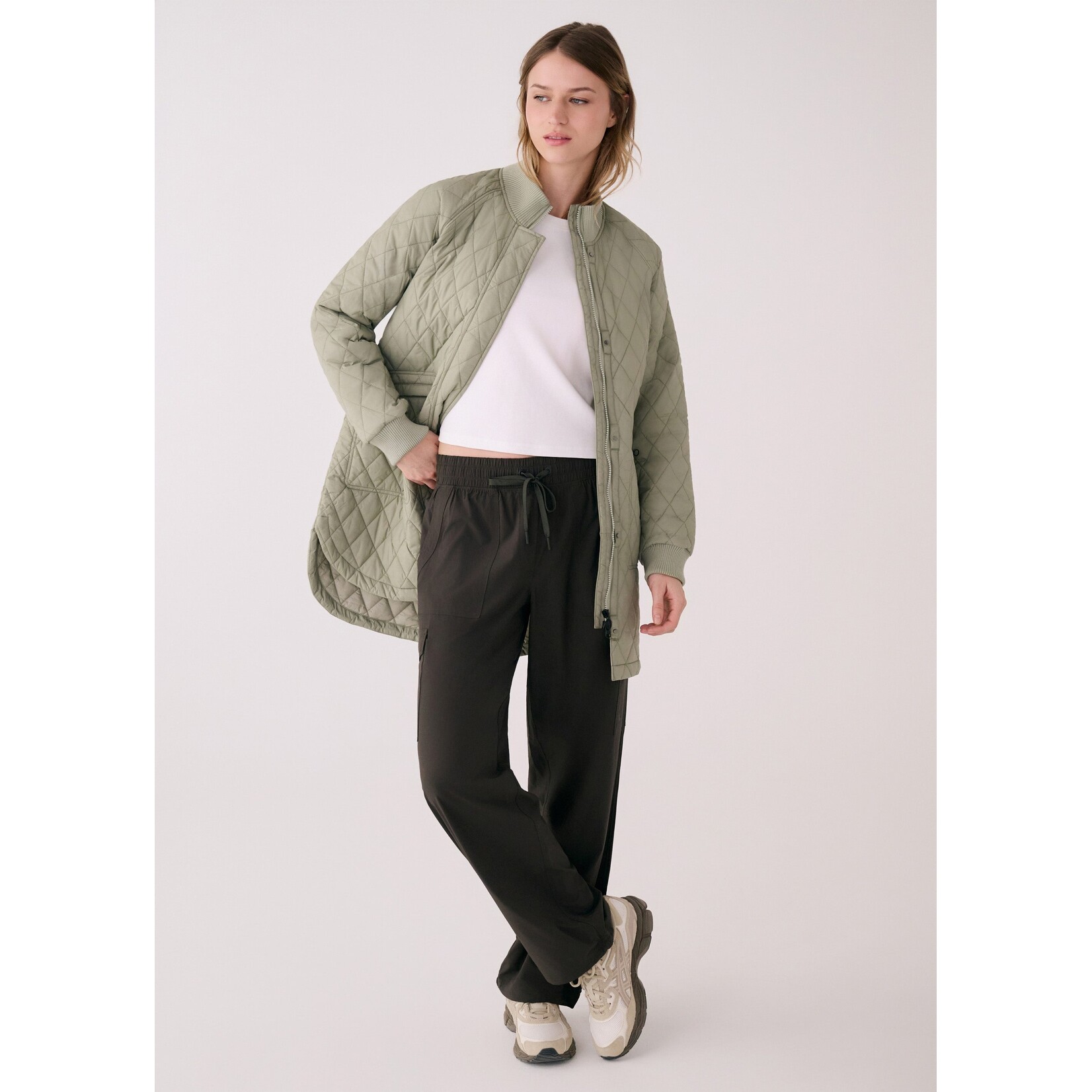 Lole LOLE 3/4 BOMBER JACKET