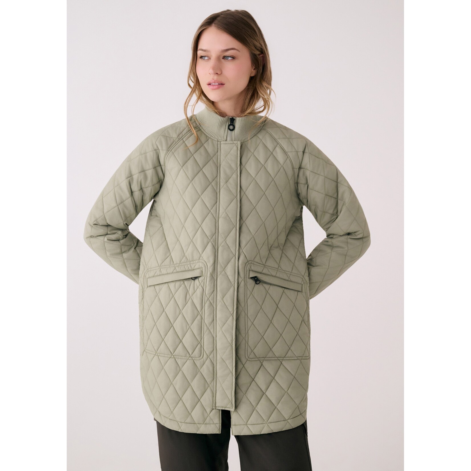 Lole LOLE 3/4 BOMBER JACKET