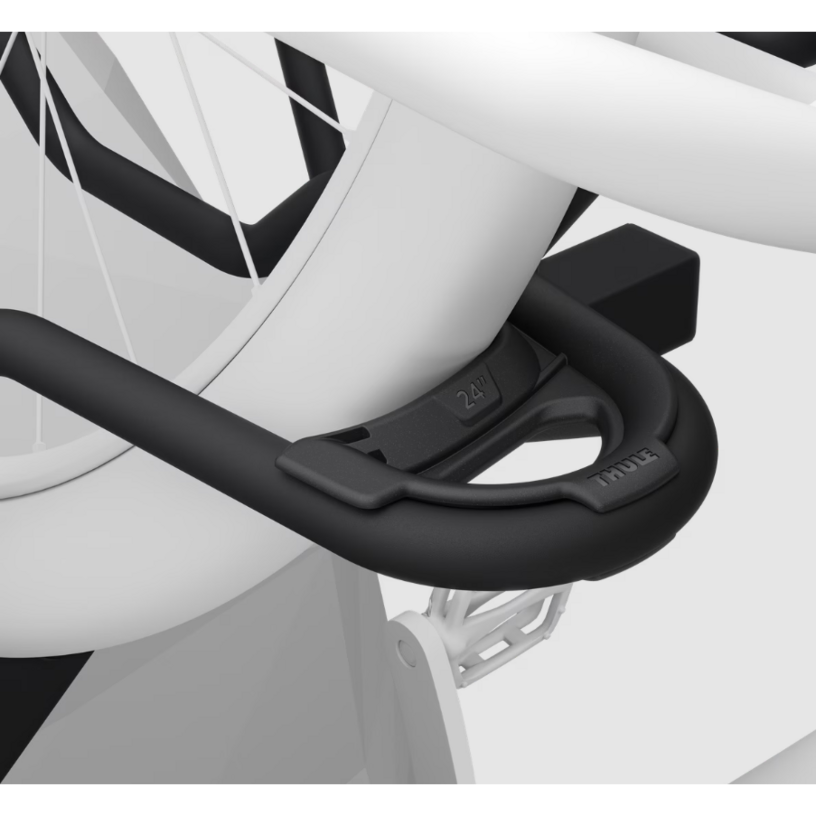 THULE Thule ReVert 20/24" wheel adapter BLACK