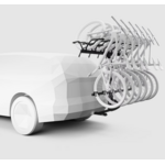 THULE Thule ReVert 6-bike  BLACK