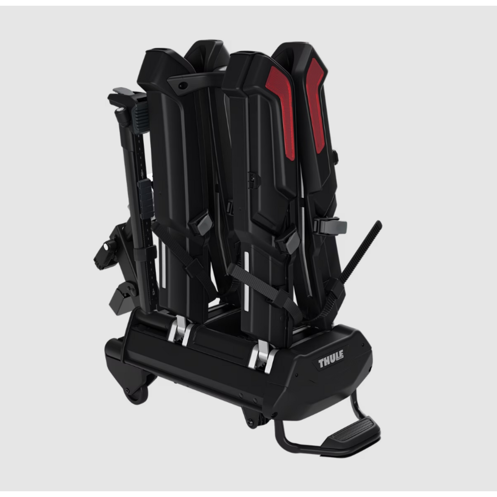 THULE THULE EPOS 2-BIKE PLATFORM HITCH BIKE RACK BLACK/ALUMINUM