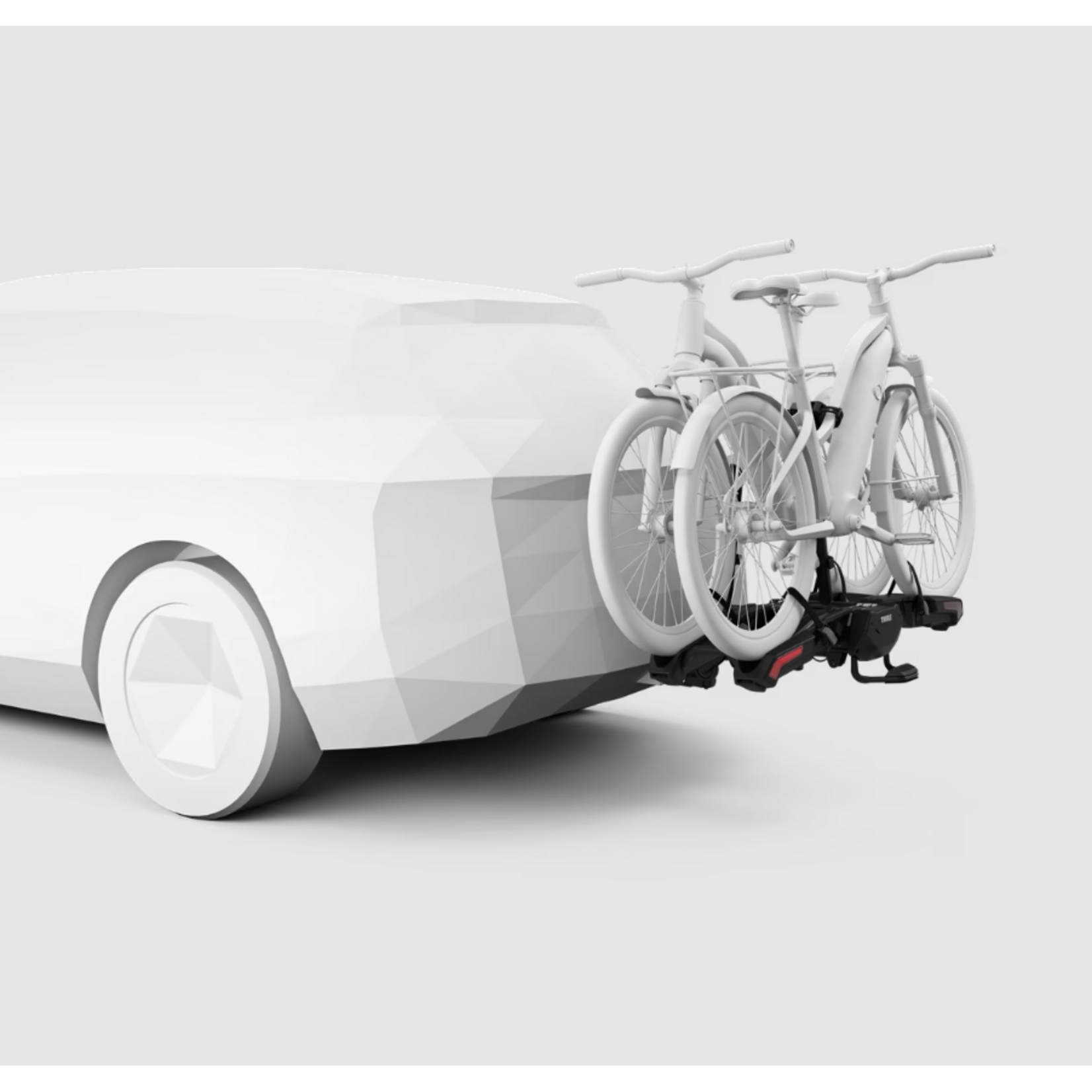 THULE THULE EPOS 2-BIKE PLATFORM HITCH BIKE RACK BLACK/ALUMINUM