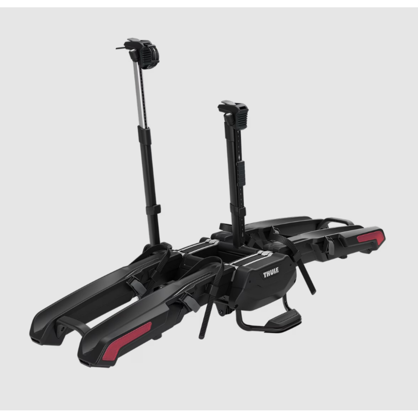 THULE THULE EPOS 2-BIKE PLATFORM HITCH BIKE RACK BLACK/ALUMINUM