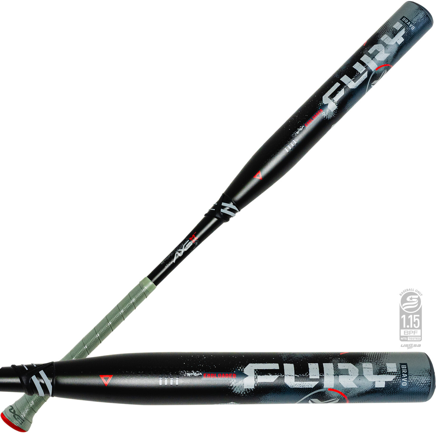 AXE BAT FURY USSSA END LOADED