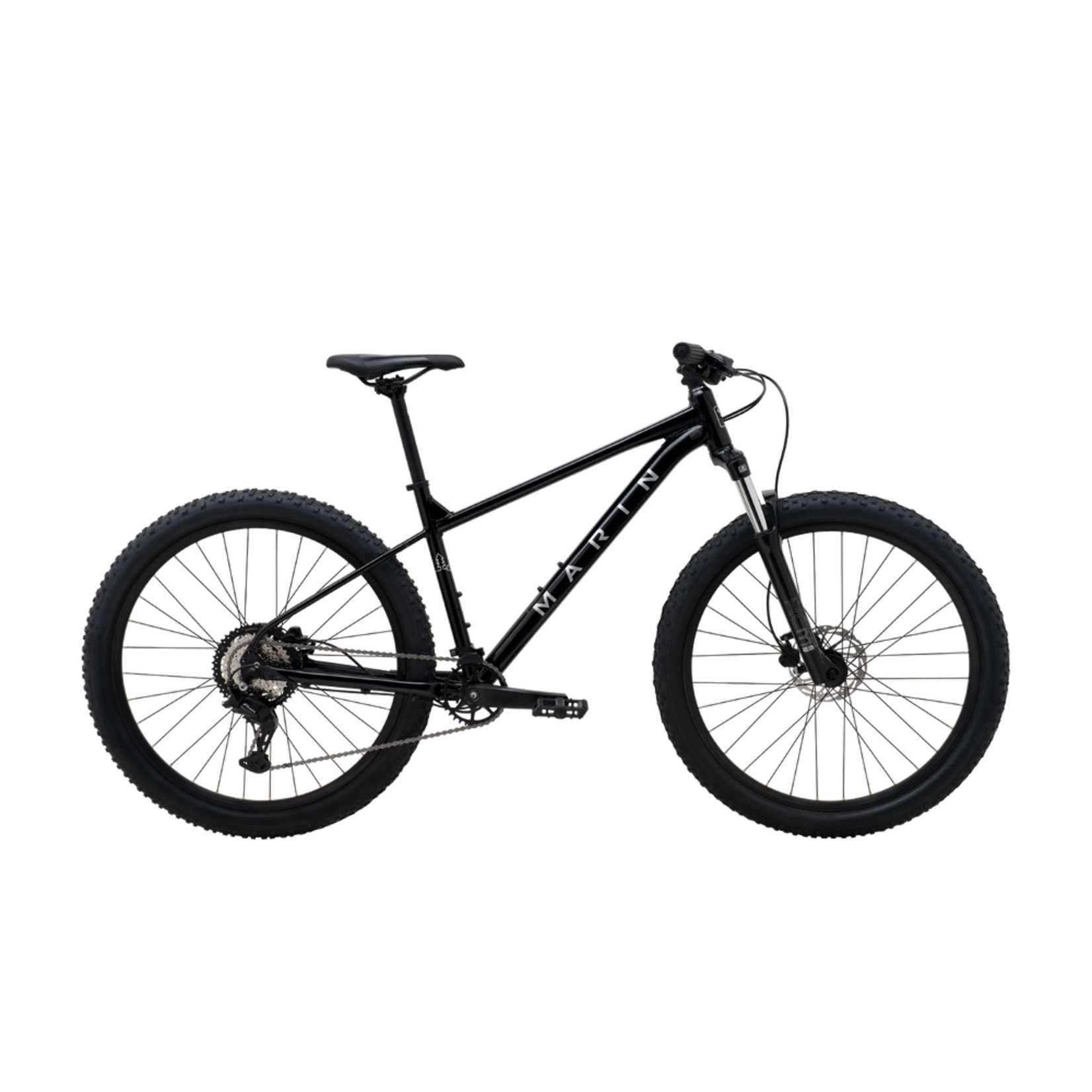 Marin MARIN BOLINAS RIDGE 2 BLACK/SILVER