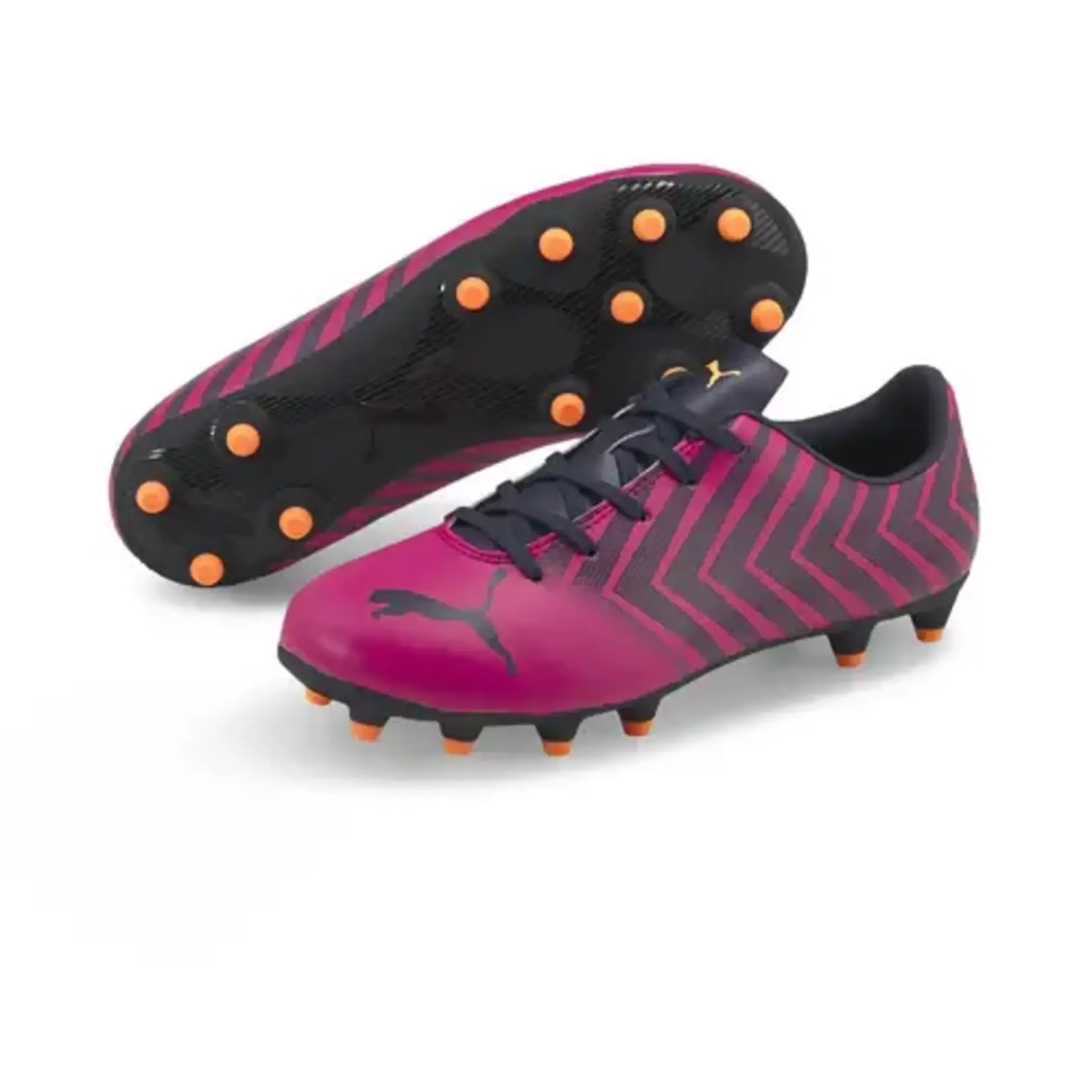 Puma PUMA TACTO FG/AG JR Festival Fucshia-Peacoat-Neon Citrus