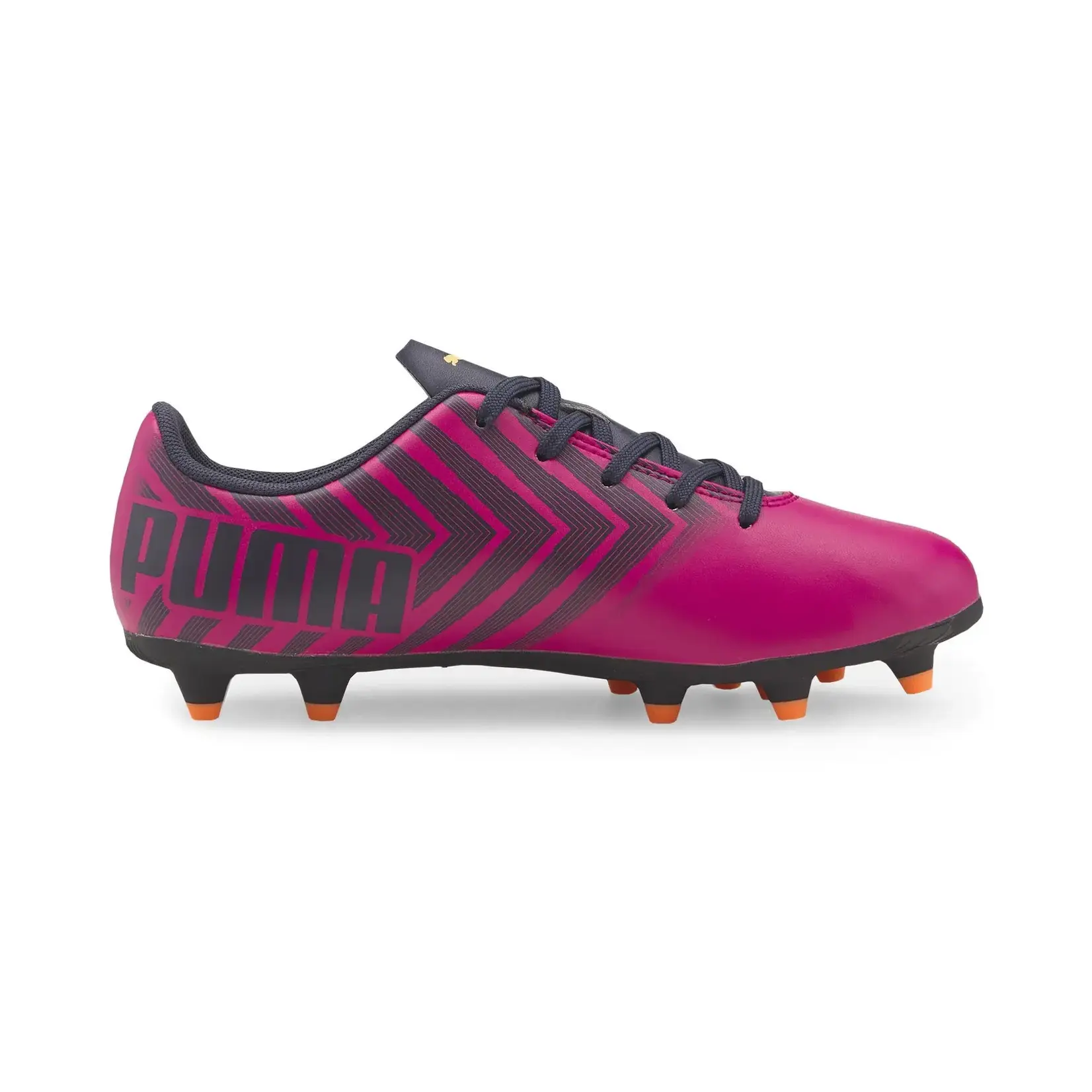 Puma PUMA TACTO FG/AG JR Festival Fucshia-Peacoat-Neon Citrus