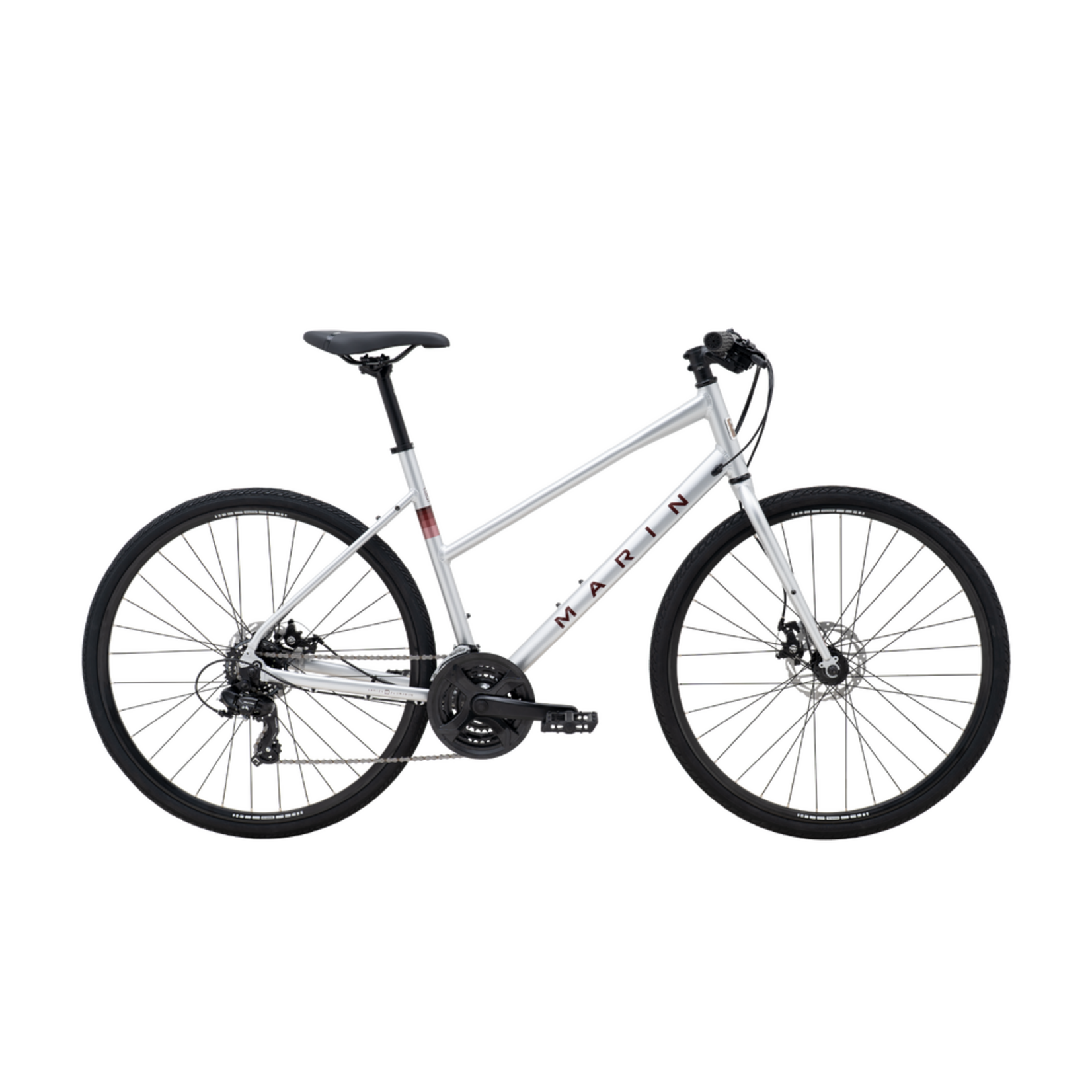 Marin MARIN BIKE FAIRFAX 1 ST 700C  SILVER/RED