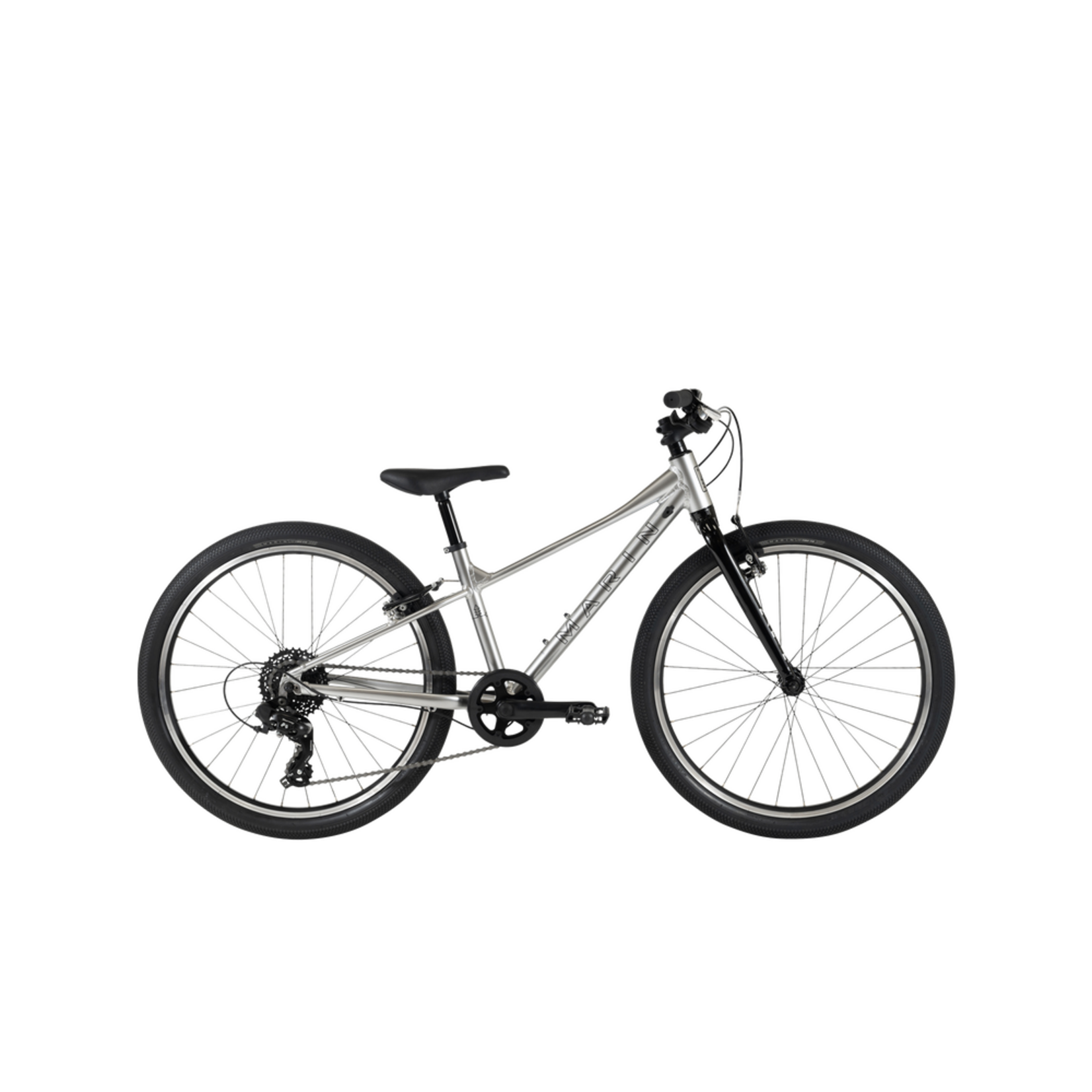 Marin MARIN VÉLO  COAST TRAIL 24'' SILVER/BLACK 2026