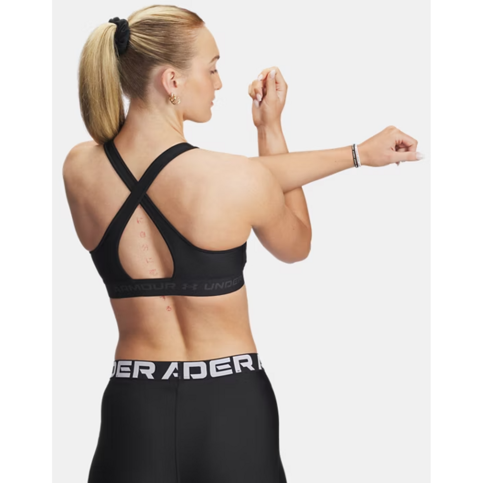 Under Armour UA Crossback Mid Bra