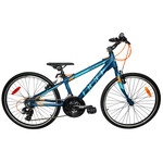 DCO DCO VÉLO CONSTELLATION 24'' INDICO FONCÉ - BLEU AQUA