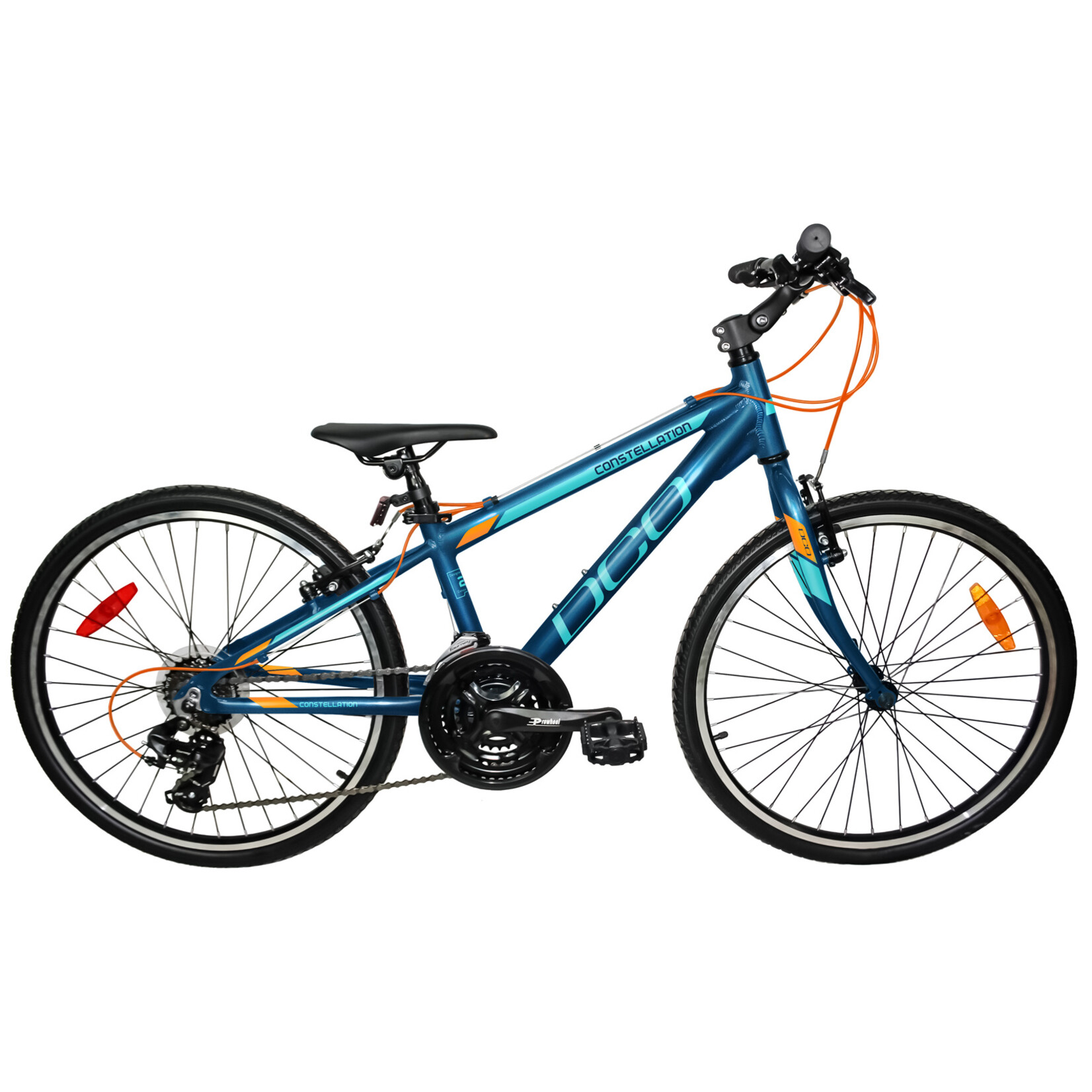 DCO DCO VÉLO CONSTELLATION 24'' INDICO FONCÉ - BLEU AQUA