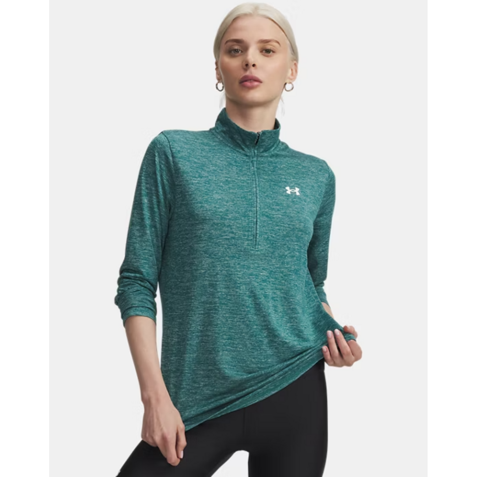 Under Armour UA VESTE À DEMI FERMETURE ÉCLAIR TECH FEMME