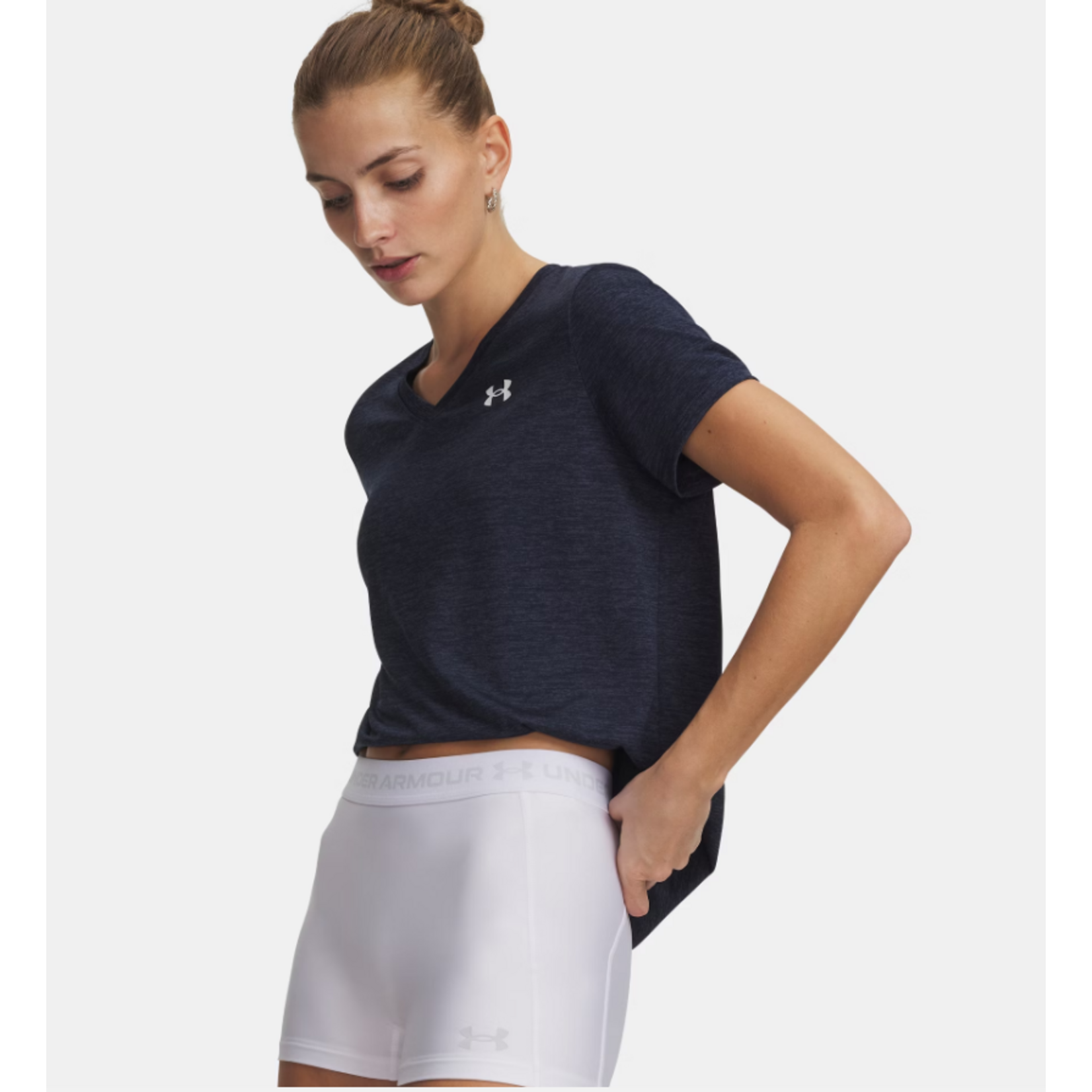 Under Armour UA T-SHIRT EN V FEMME