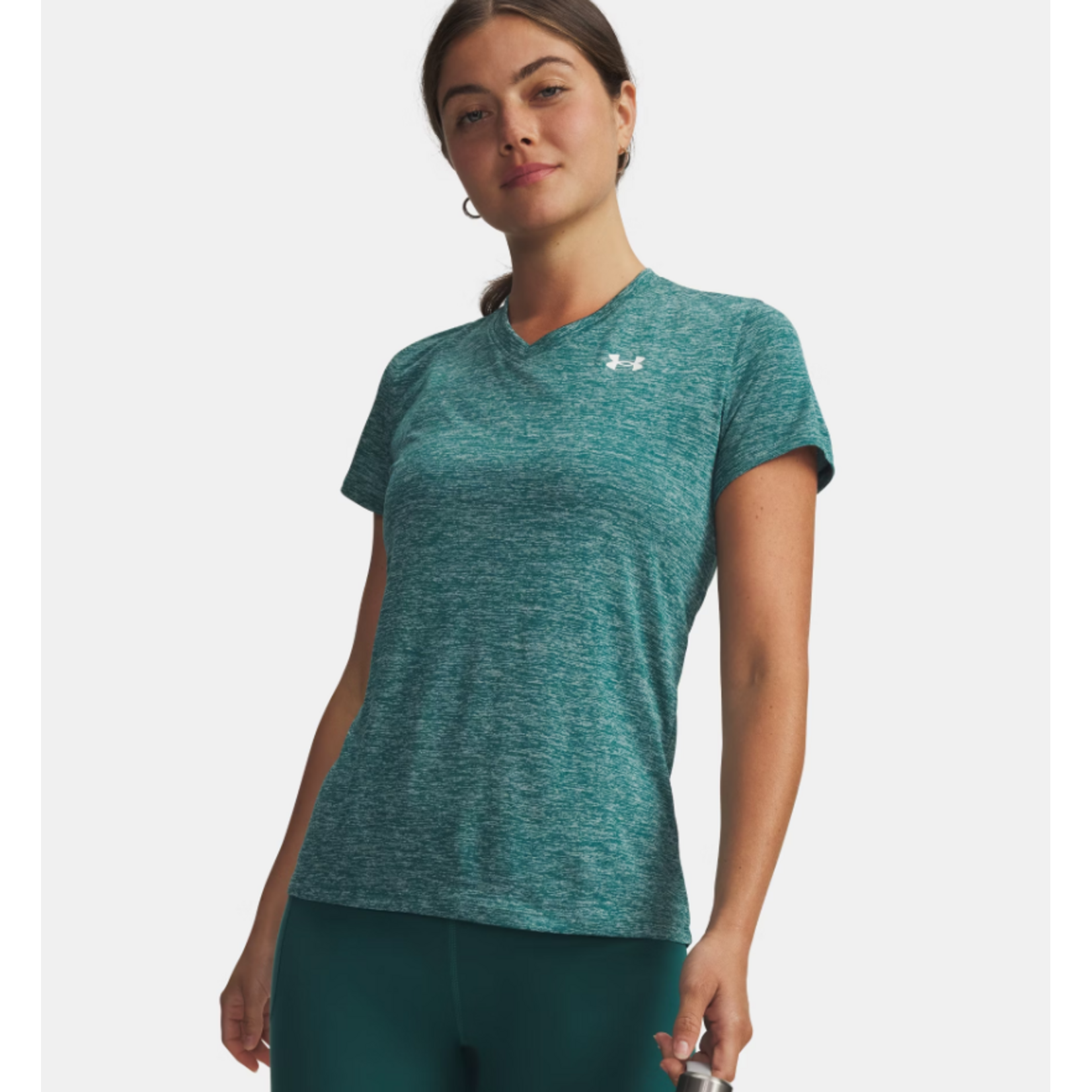 Under Armour UA T-SHIRT EN V FEMME