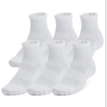Under Armour UA CHAUSSETTES TRAINING COTTON 6-PACK QUARTER