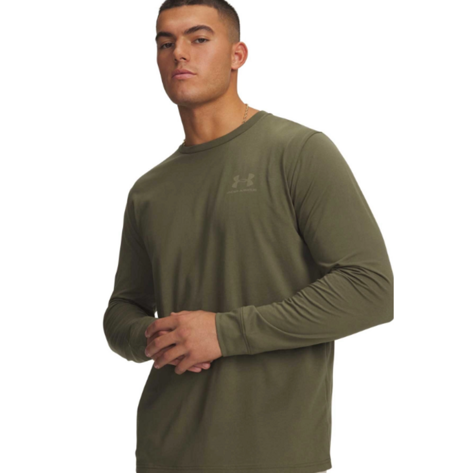 Under Armour UA SPORTSTYLE MANCHES LONGUES HOMME