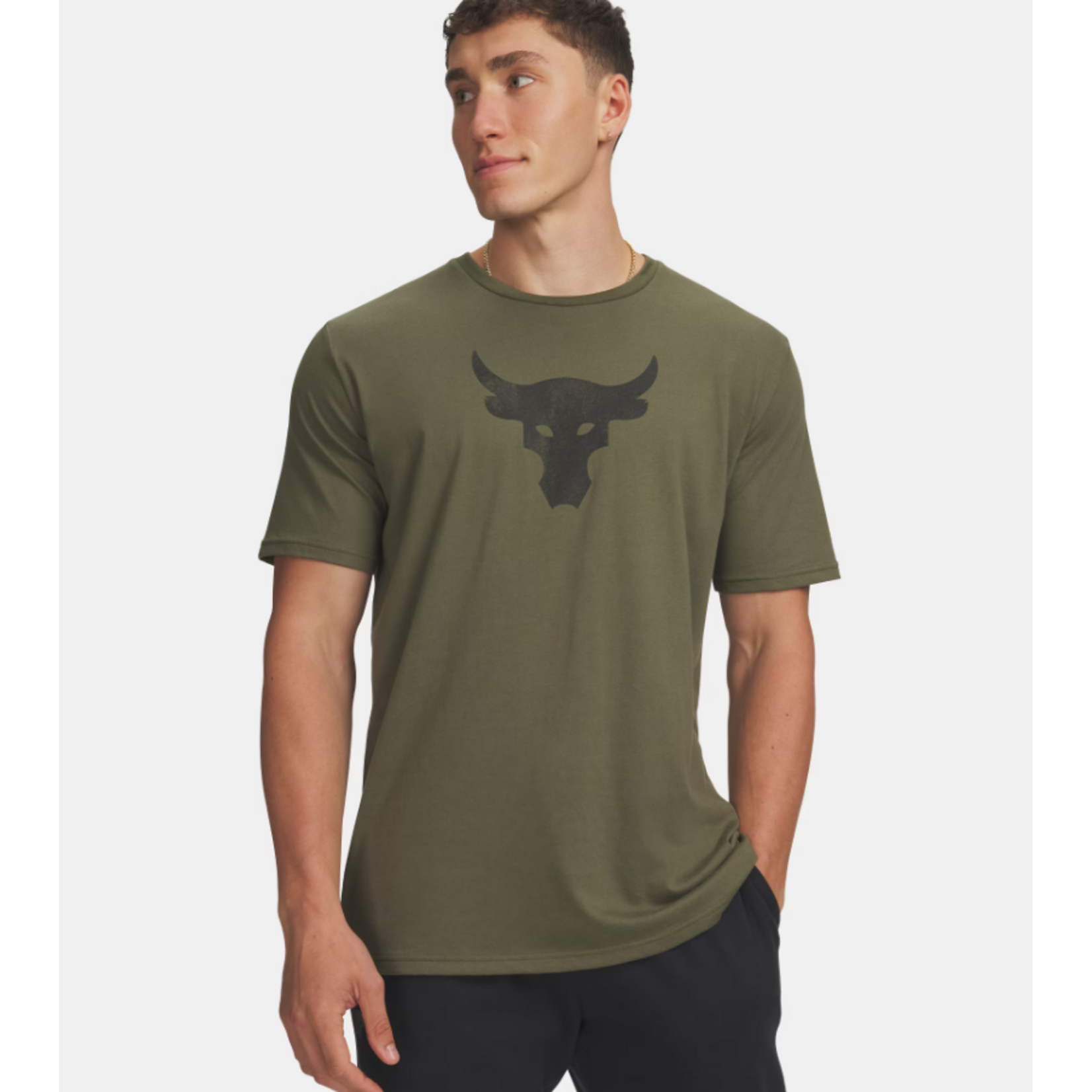 Under Armour UA T-SHIRT PROJECT ROCK PAYOFF GRAPHIC