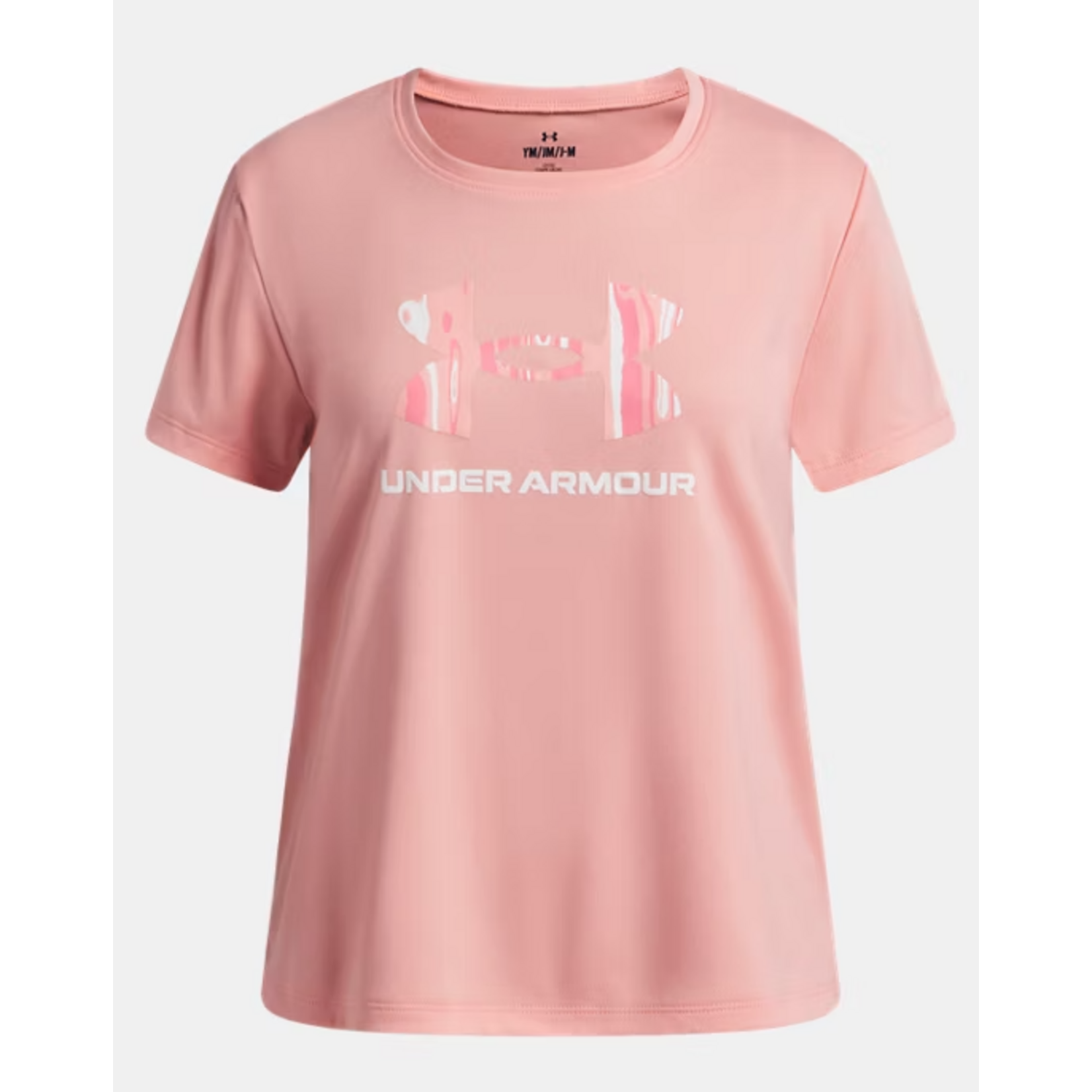 Under Armour UA TECH PRINT FILL GRAPHIC T-SHIRT GIRLS