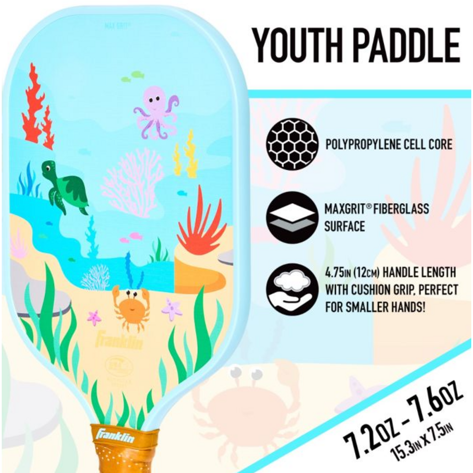 Franklin FRANKLIN YOUTH PADDLE SERIES