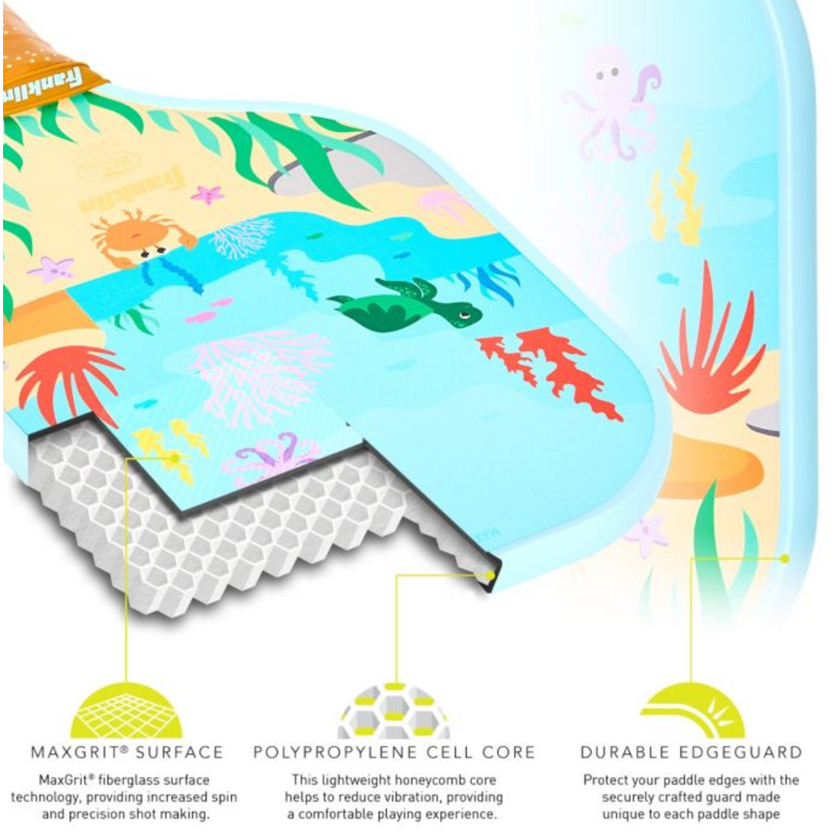 Franklin FRANKLIN YOUTH PADDLE SERIES