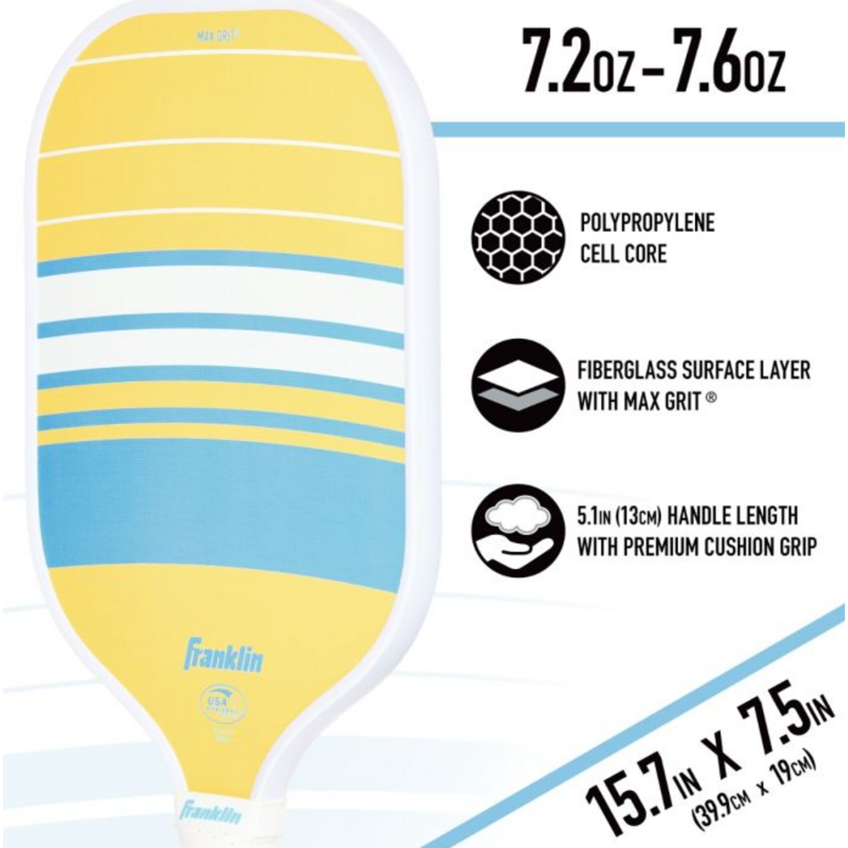 Franklin FRANKLIN LIFESTYLE PADDLE SERIES