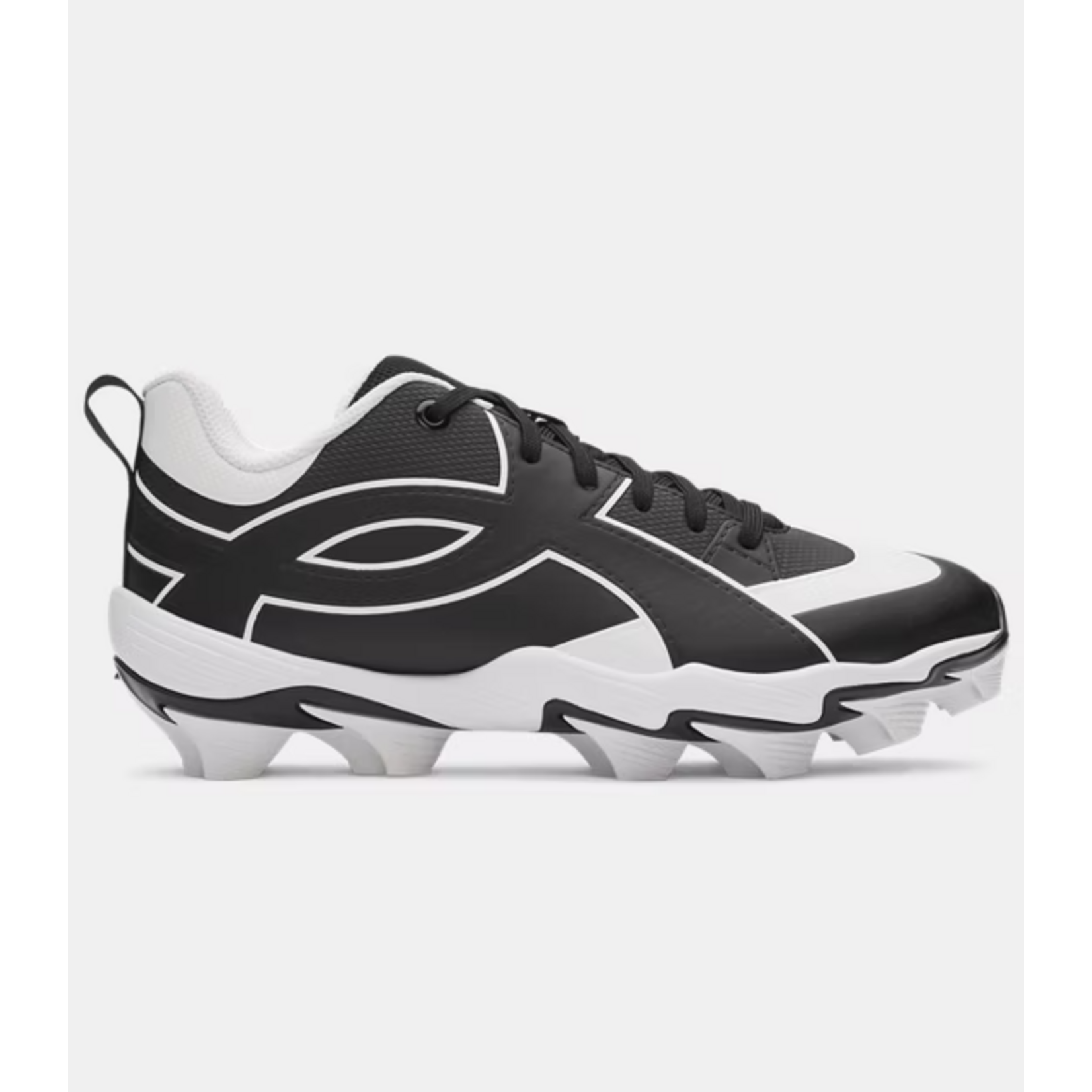 Under Armour UA CRAMPONS LEADOFF ICON LOW RM JR