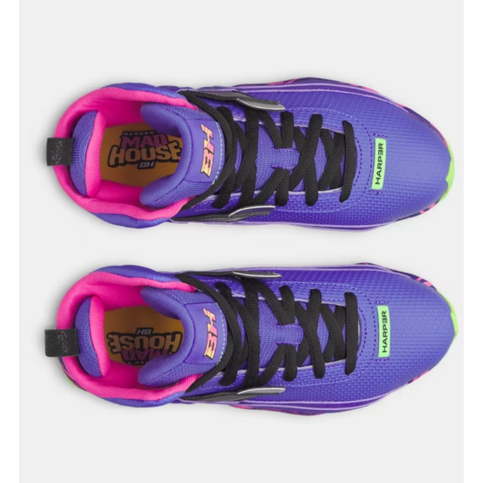 Under Armour UA CRAMPONS HARPER 10 RM JR PE MAD HOUSE