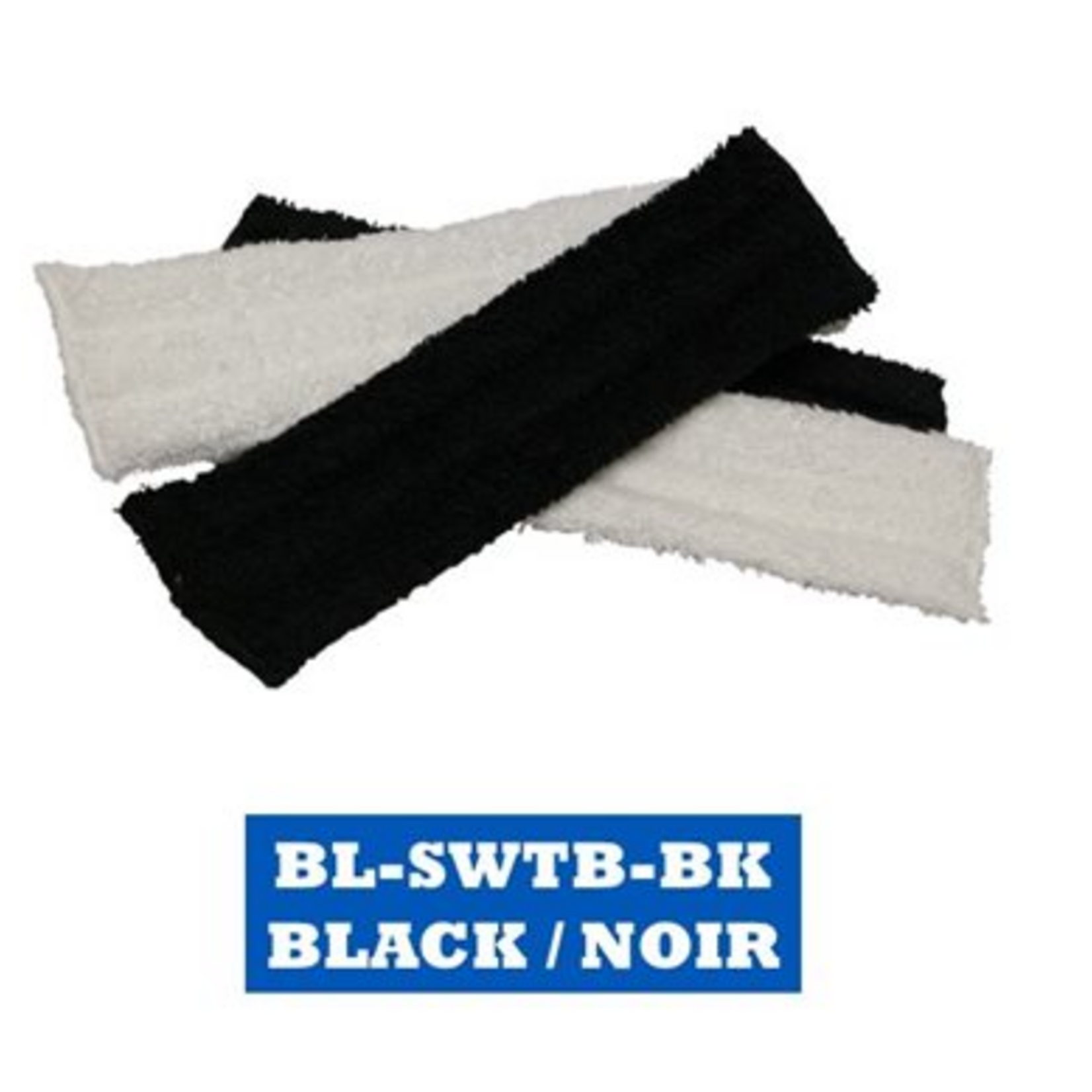 Blue Sports BANDES ABSORGANTES NOIRES