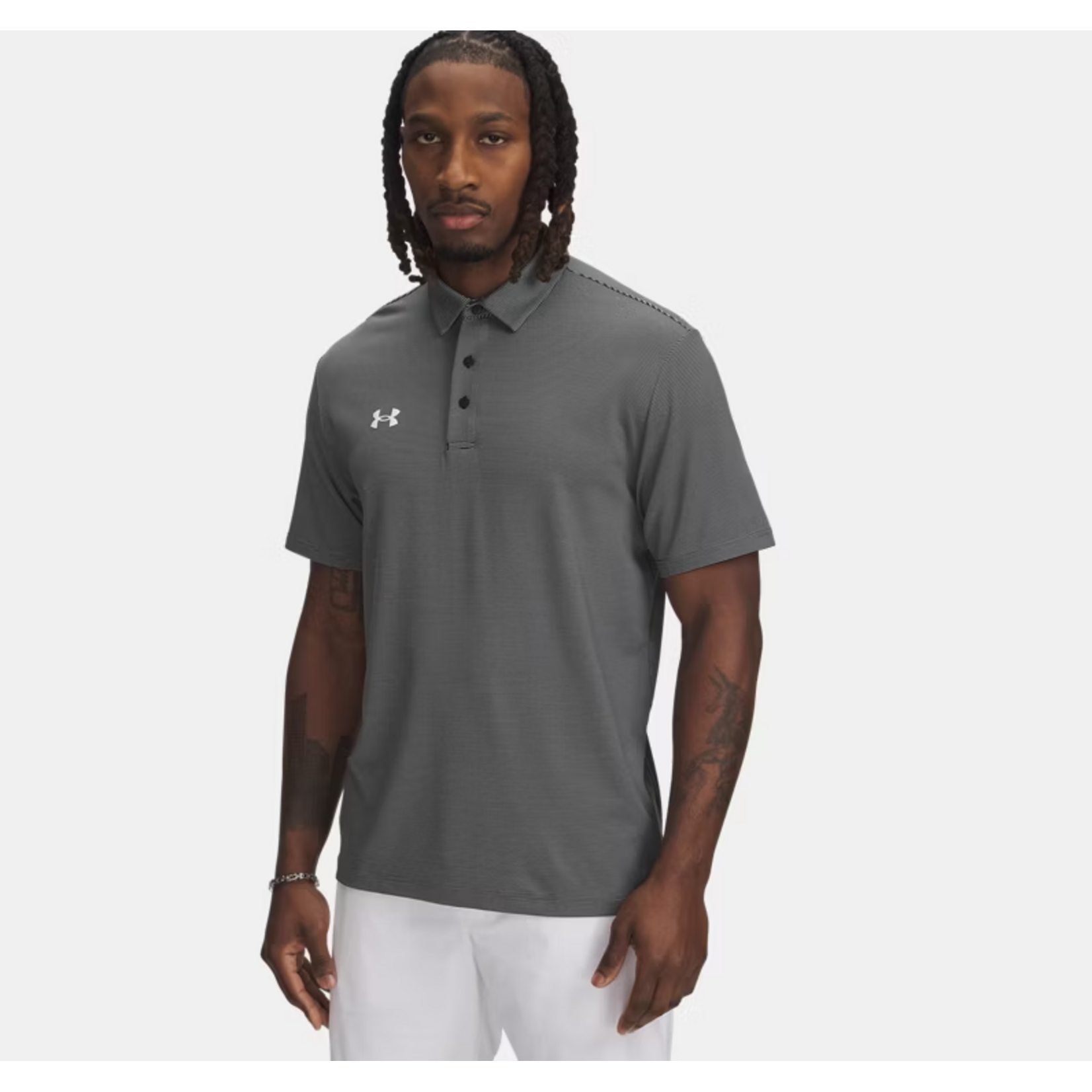 Under Armour UA PLAYOFF TEAM STRIPE POLO MEN