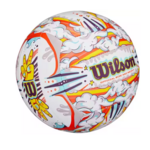 WILSON WILSON BALLON VOLLEYBALL  GRAFFITI PEACE BLUE/WHITE